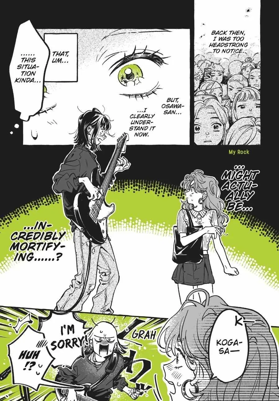 Read The Guy She Was Interested in Wasn't a Guy At All Manga Online