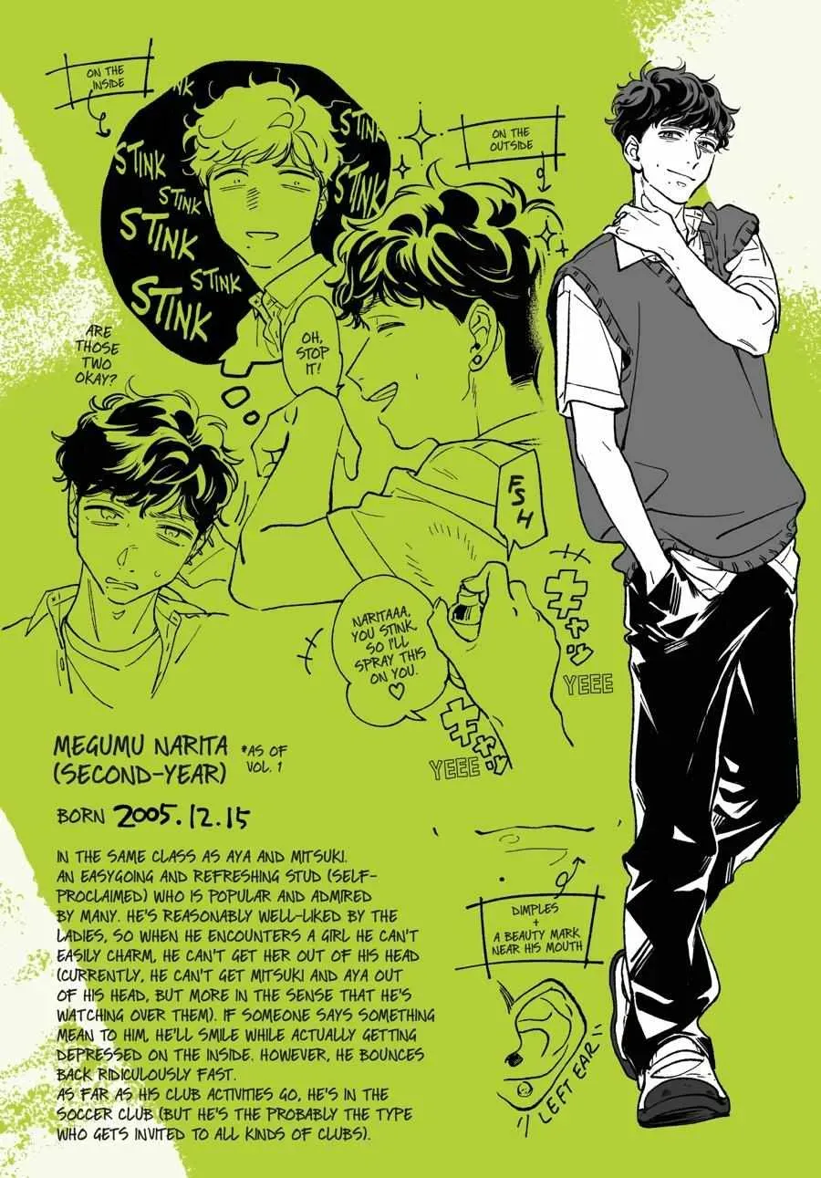 Read The Guy She Was Interested in Wasn't a Guy At All Manga Online