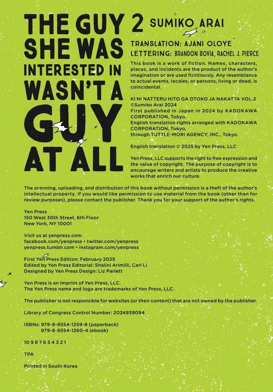 Read The Guy She Was Interested in Wasn't a Guy At All Manga Online