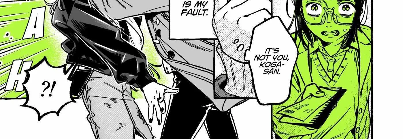 Read The Guy She Was Interested in Wasn't a Guy At All Manga Online