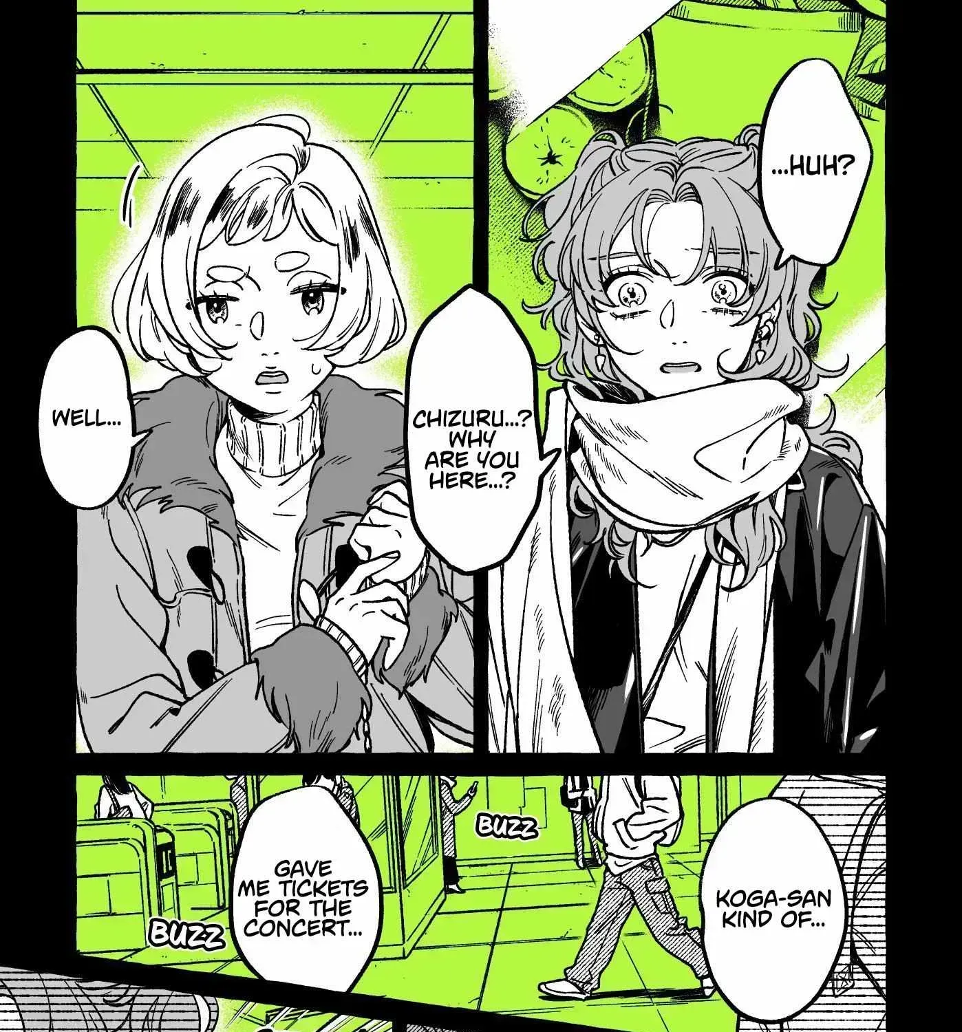 Read The Guy She Was Interested in Wasn't a Guy At All Manga Online