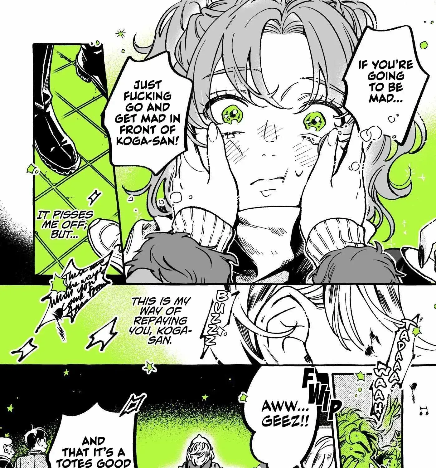 Read The Guy She Was Interested in Wasn't a Guy At All Manga Online