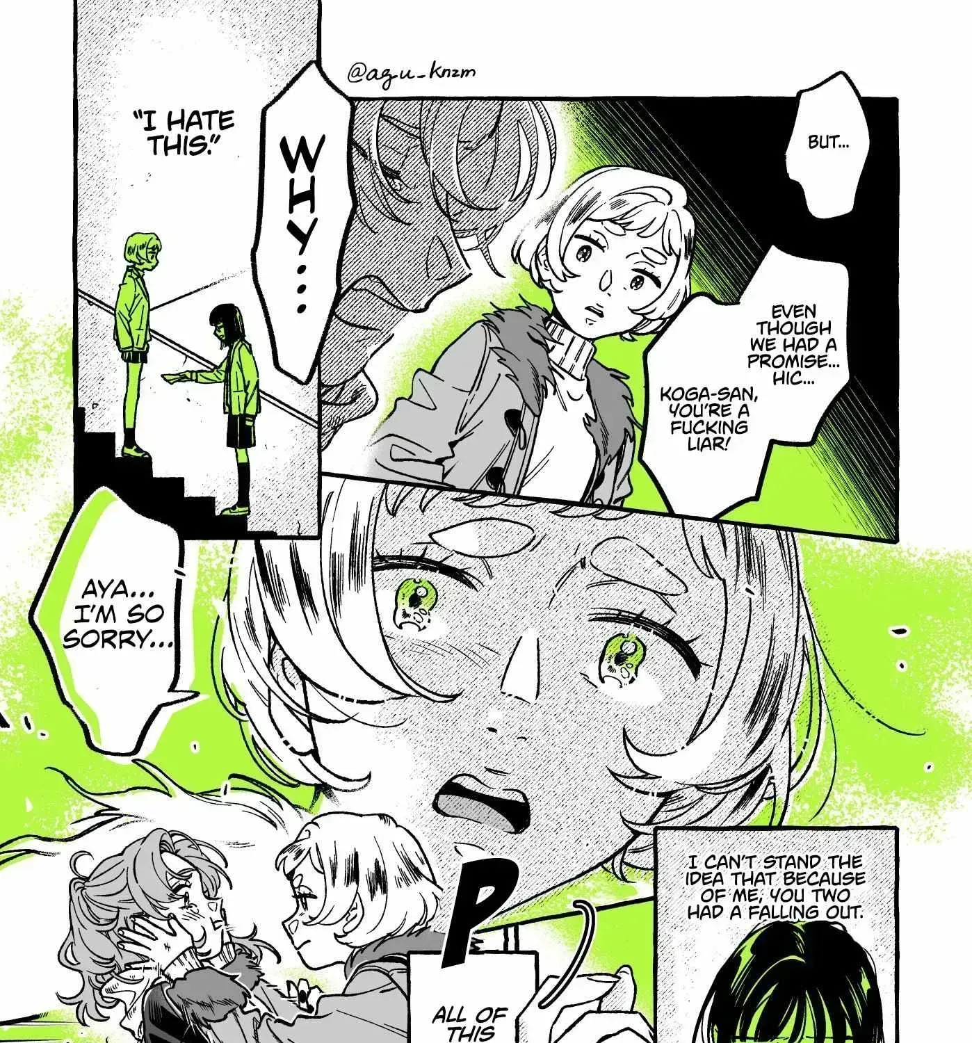 Read The Guy She Was Interested in Wasn't a Guy At All Manga Online