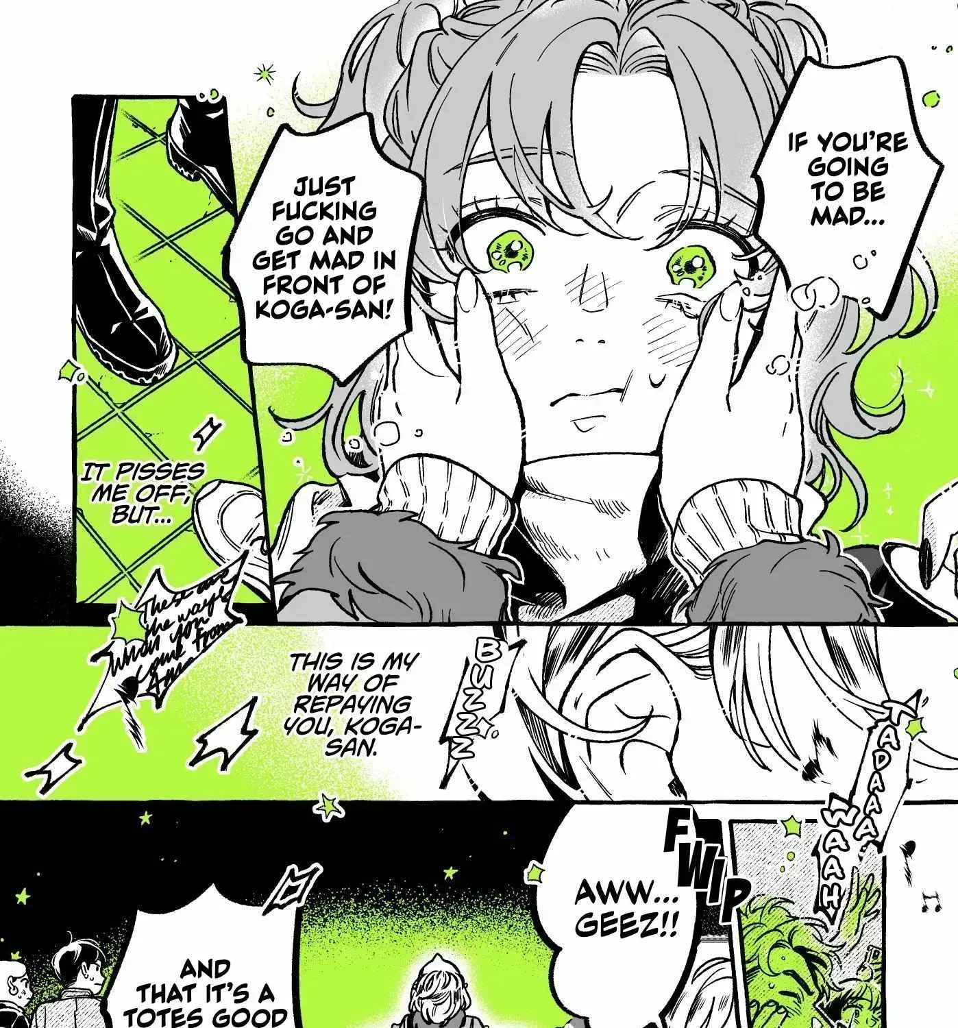 Read The Guy She Was Interested in Wasn't a Guy At All Manga Online