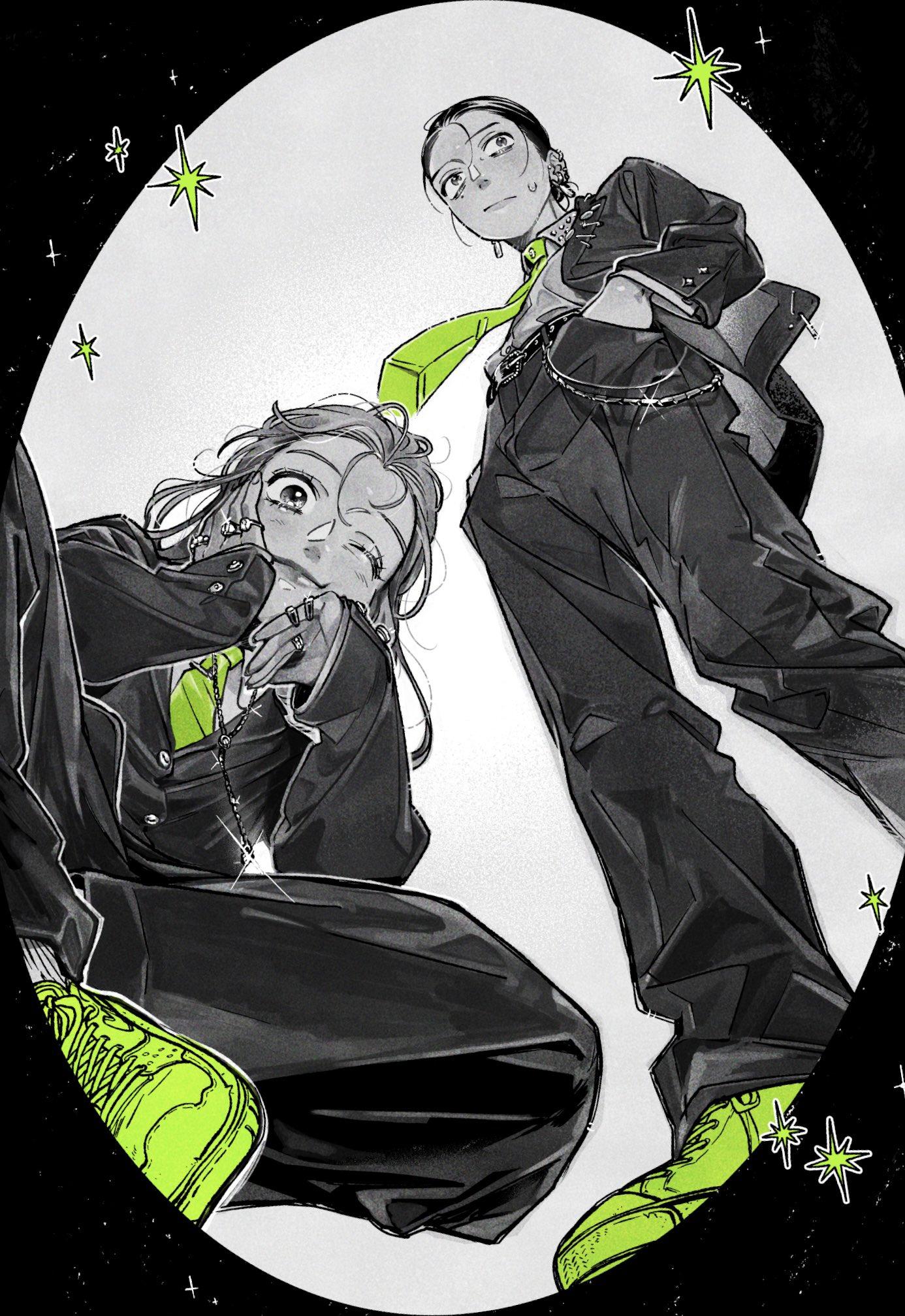 Read The Guy She Was Interested in Wasn't a Guy At All Manga Online