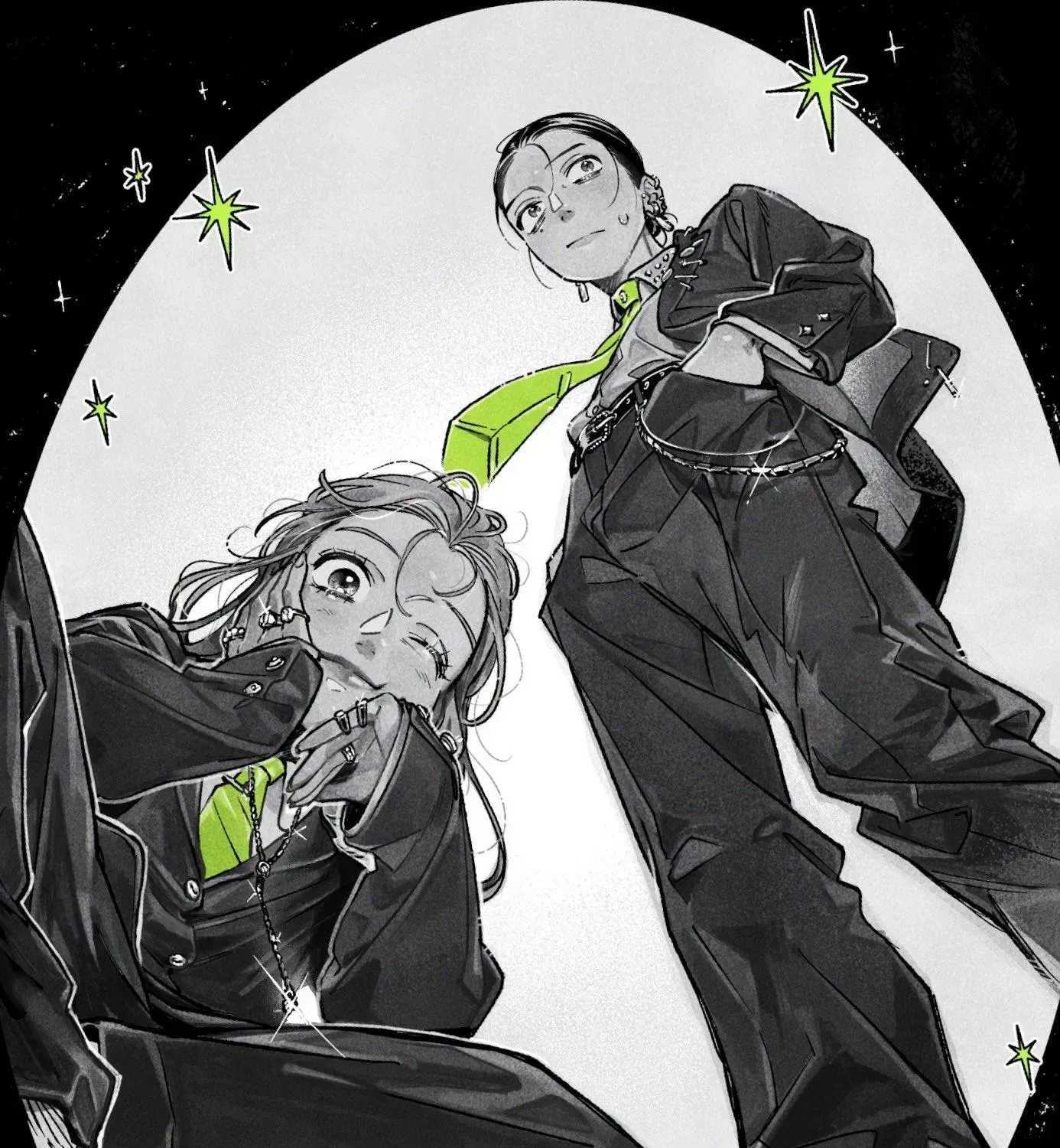 Read The Guy She Was Interested in Wasn't a Guy At All Manga Online