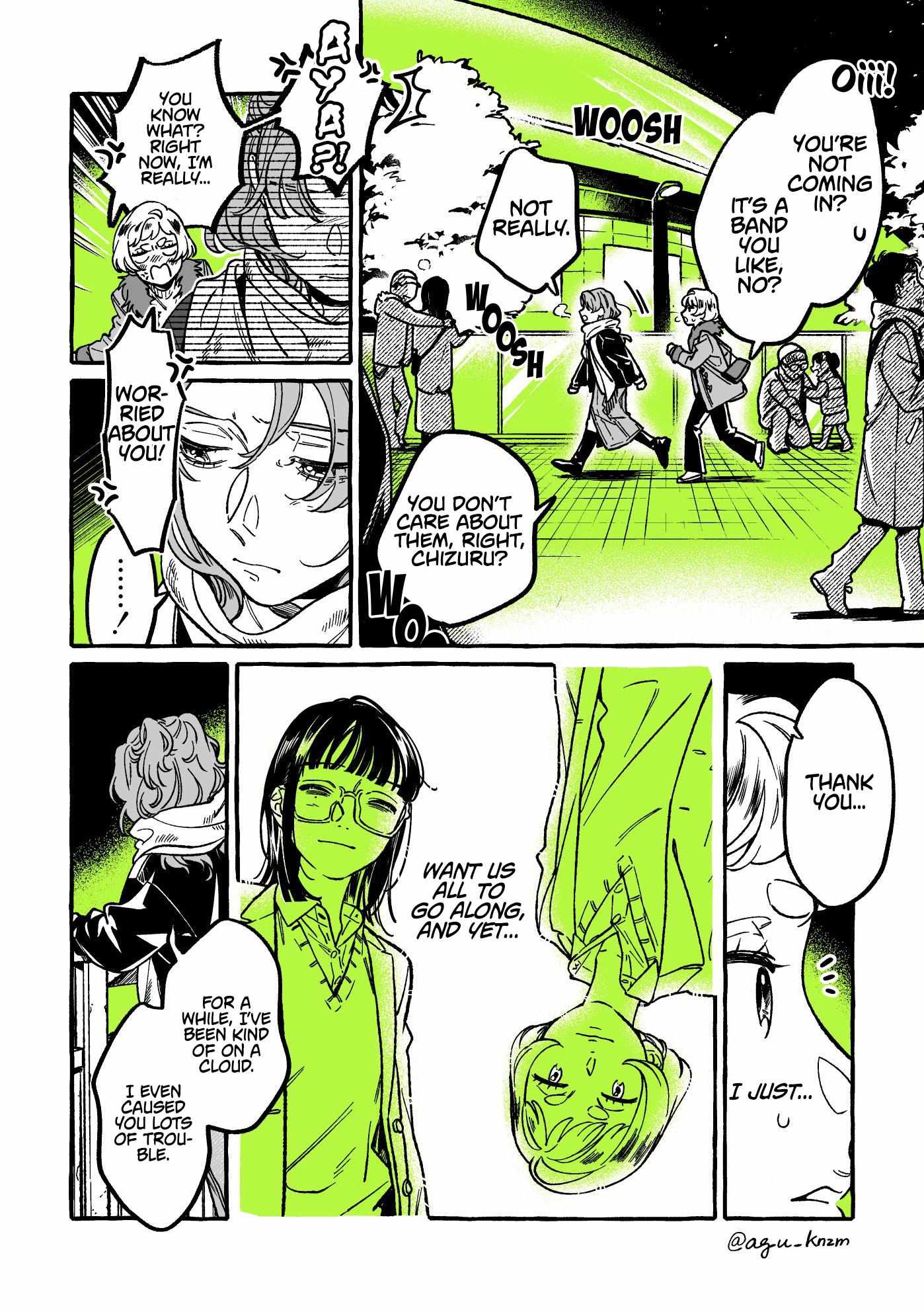 Read The Guy She Was Interested in Wasn't a Guy At All Manga Online