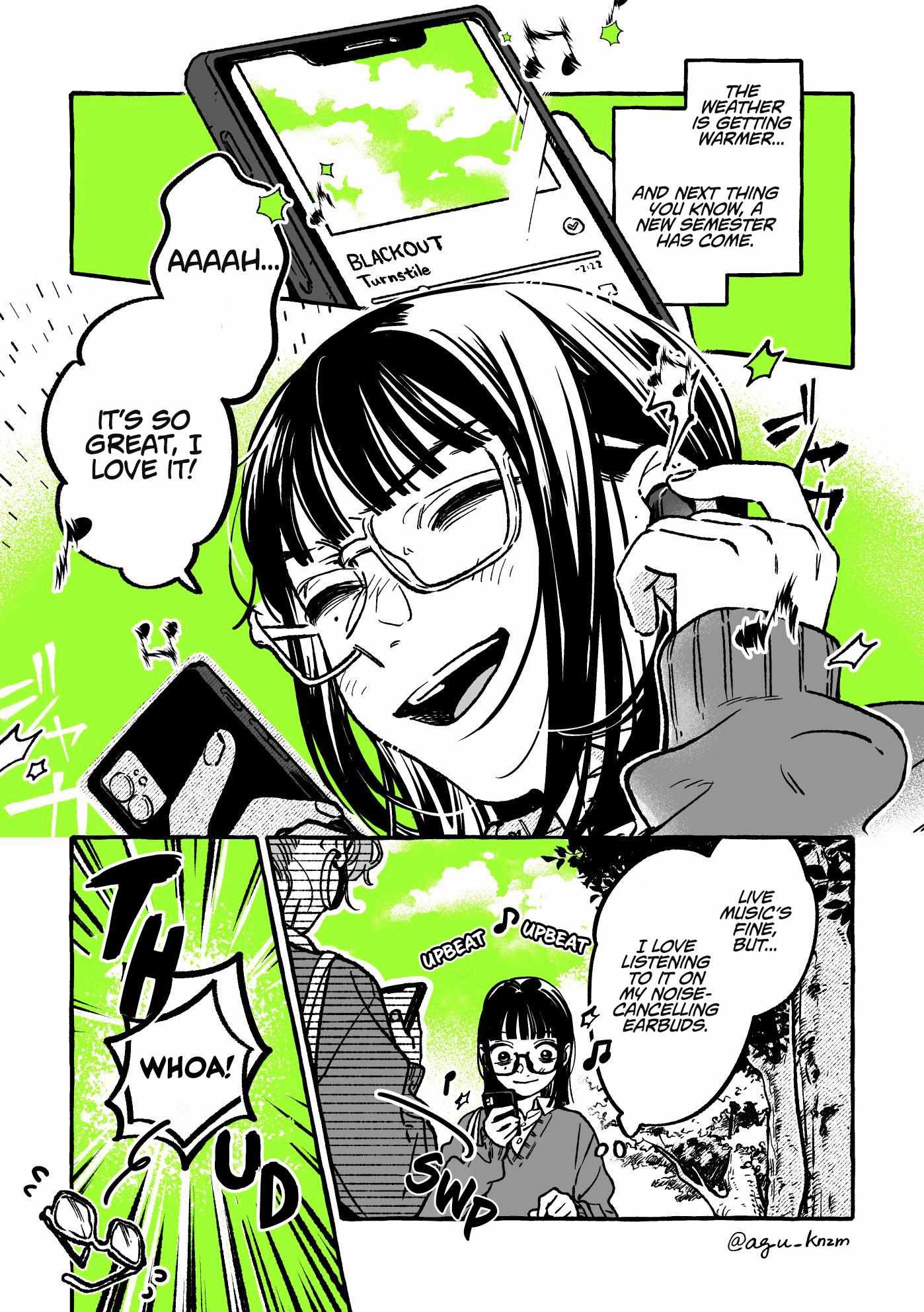 Read The Guy She Was Interested in Wasn't a Guy At All Manga Online