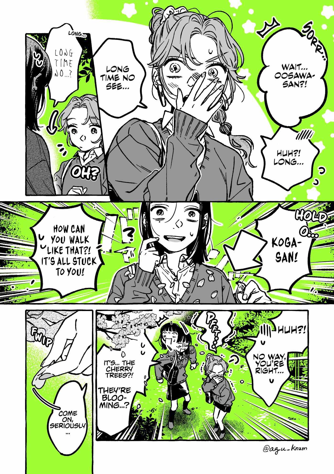 Read The Guy She Was Interested in Wasn't a Guy At All Manga Online