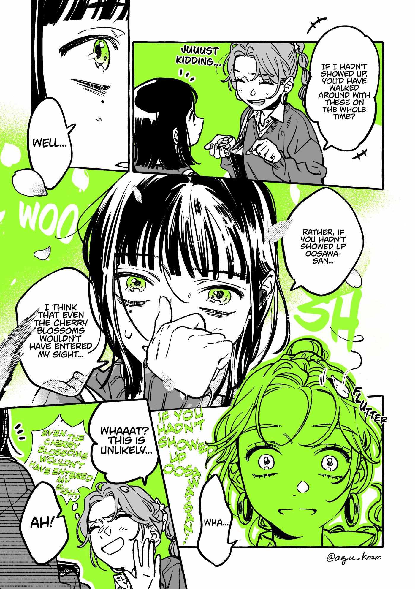 Read The Guy She Was Interested in Wasn't a Guy At All Manga Online