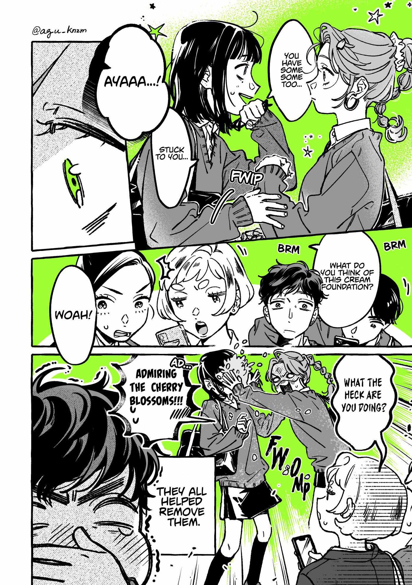 Read The Guy She Was Interested in Wasn't a Guy At All Manga Online