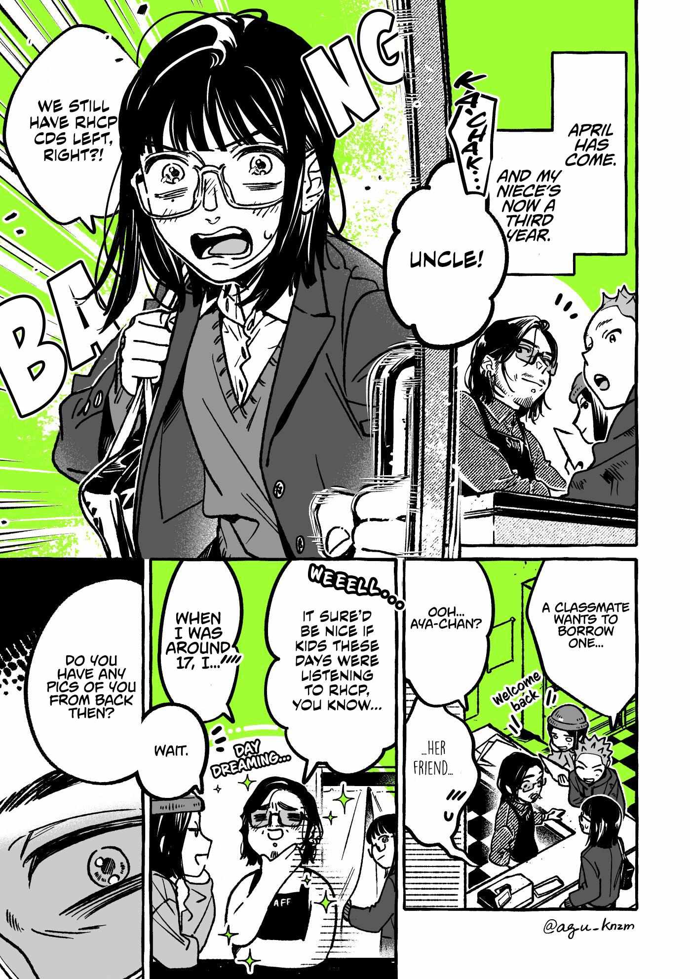 Read The Guy She Was Interested in Wasn't a Guy At All Manga Online