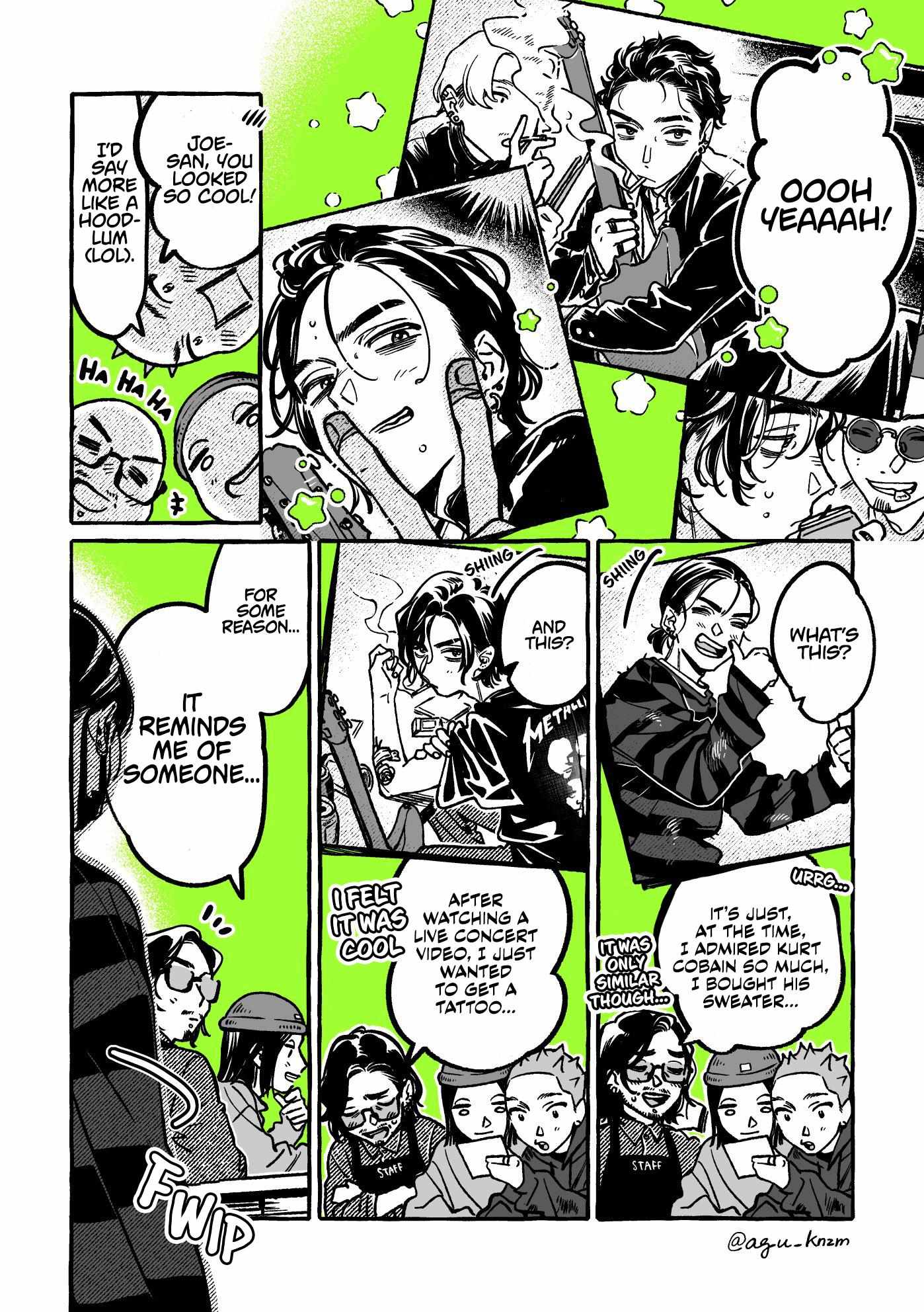 Read The Guy She Was Interested in Wasn't a Guy At All Manga Online