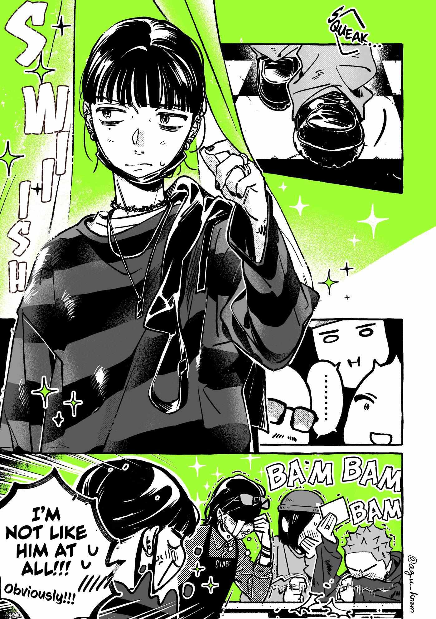 Read The Guy She Was Interested in Wasn't a Guy At All Manga Online