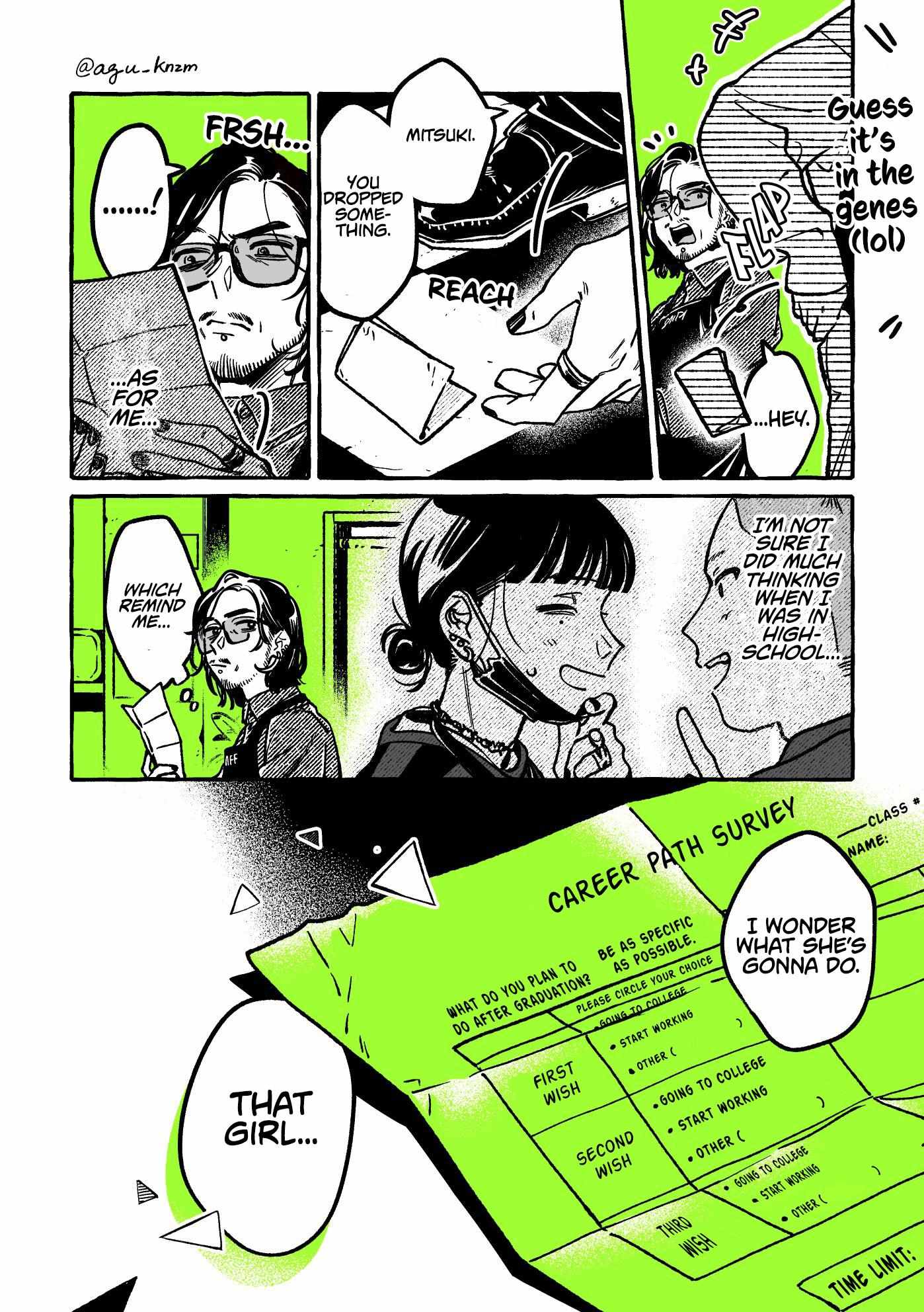 Read The Guy She Was Interested in Wasn't a Guy At All Manga Online