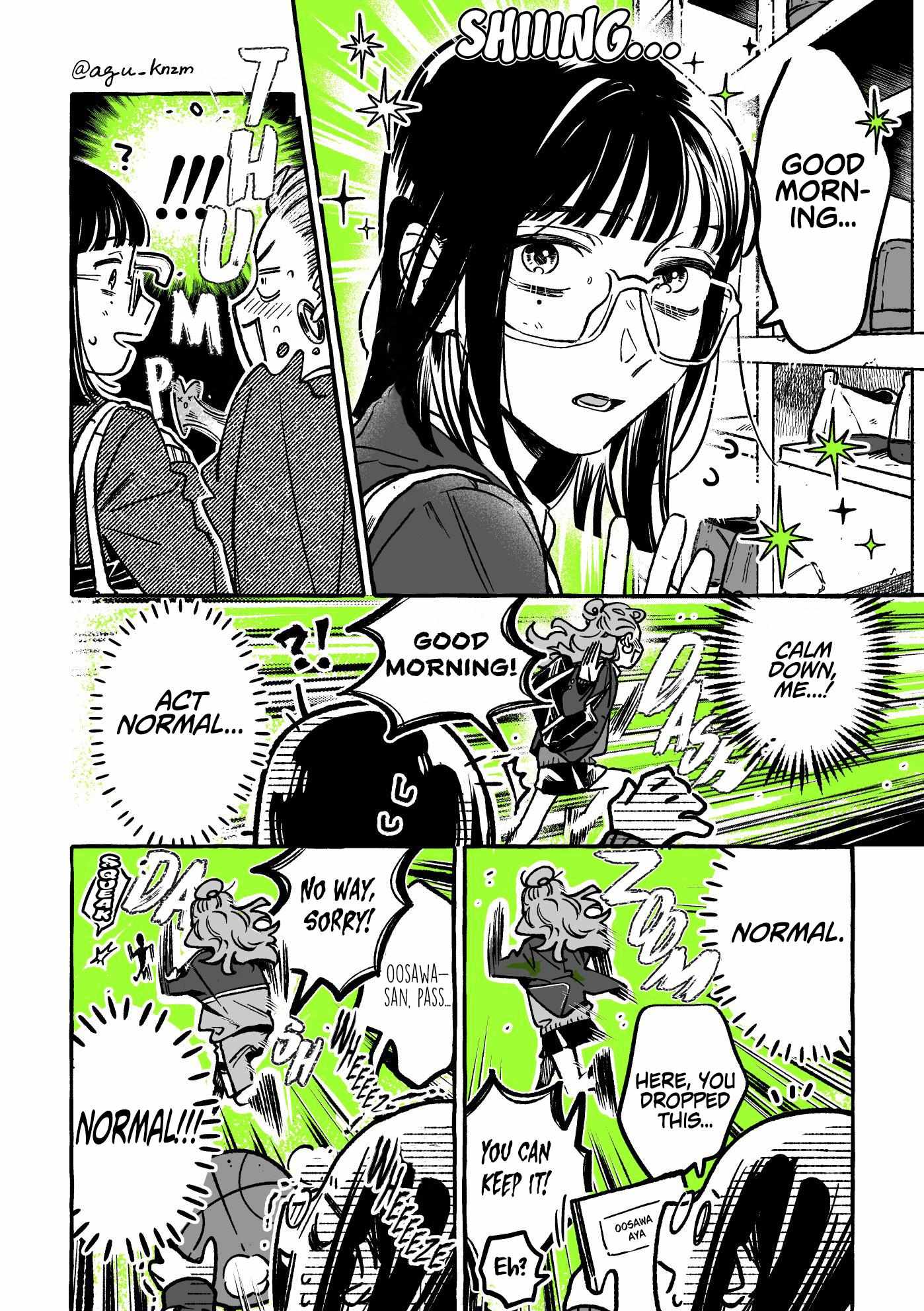 Read The Guy She Was Interested in Wasn't a Guy At All Manga Online