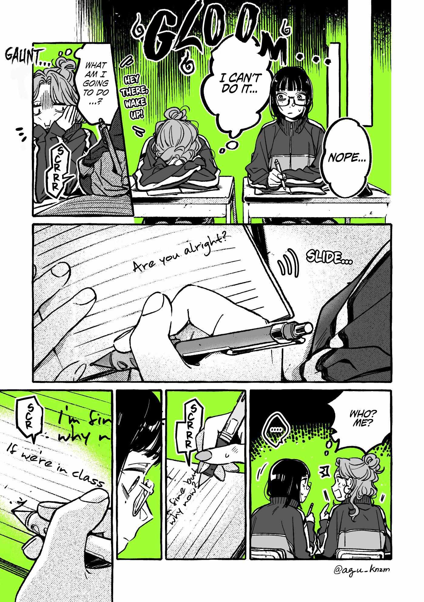 Read The Guy She Was Interested in Wasn't a Guy At All Manga Online