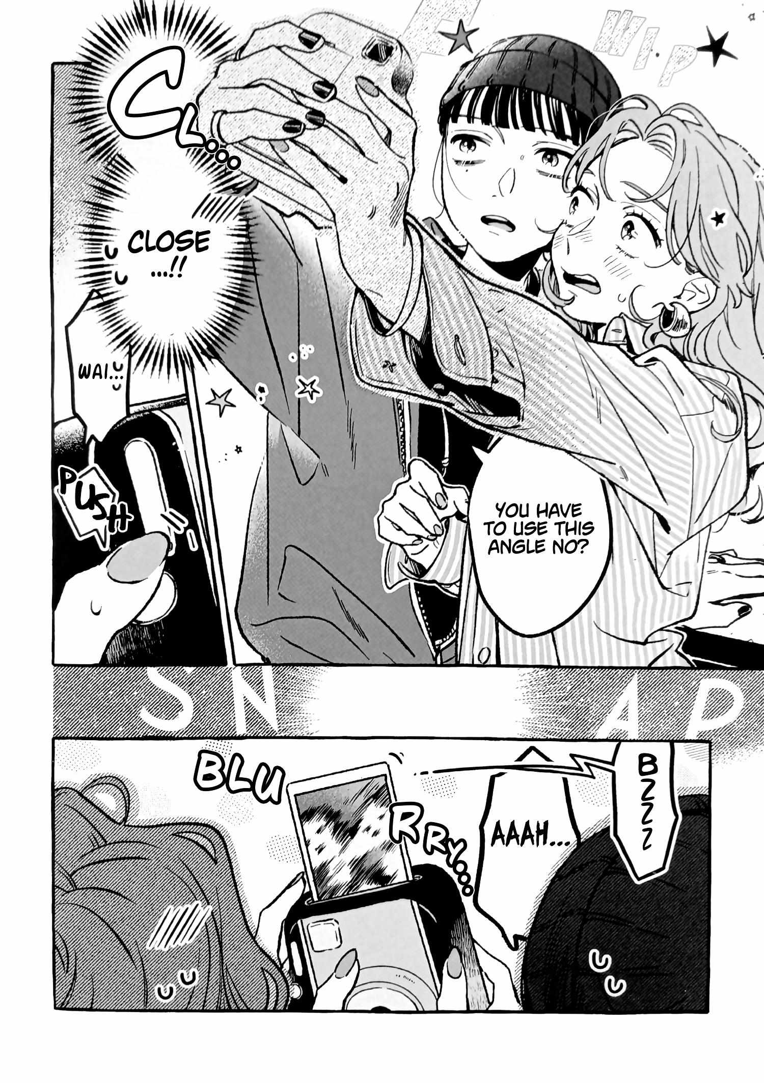 Read The Guy She Was Interested in Wasn't a Guy At All Manga Online