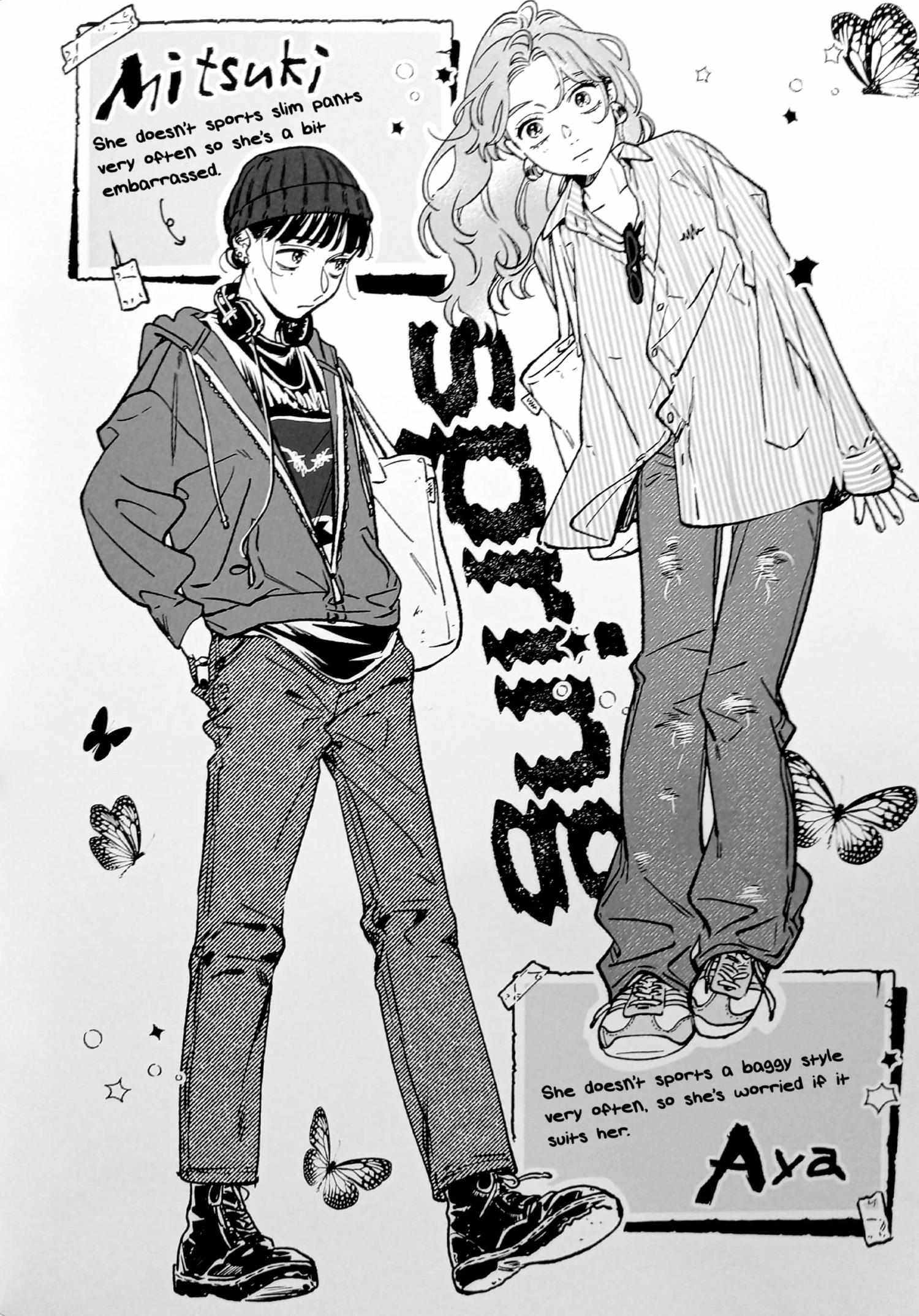 Read The Guy She Was Interested in Wasn't a Guy At All Manga Online