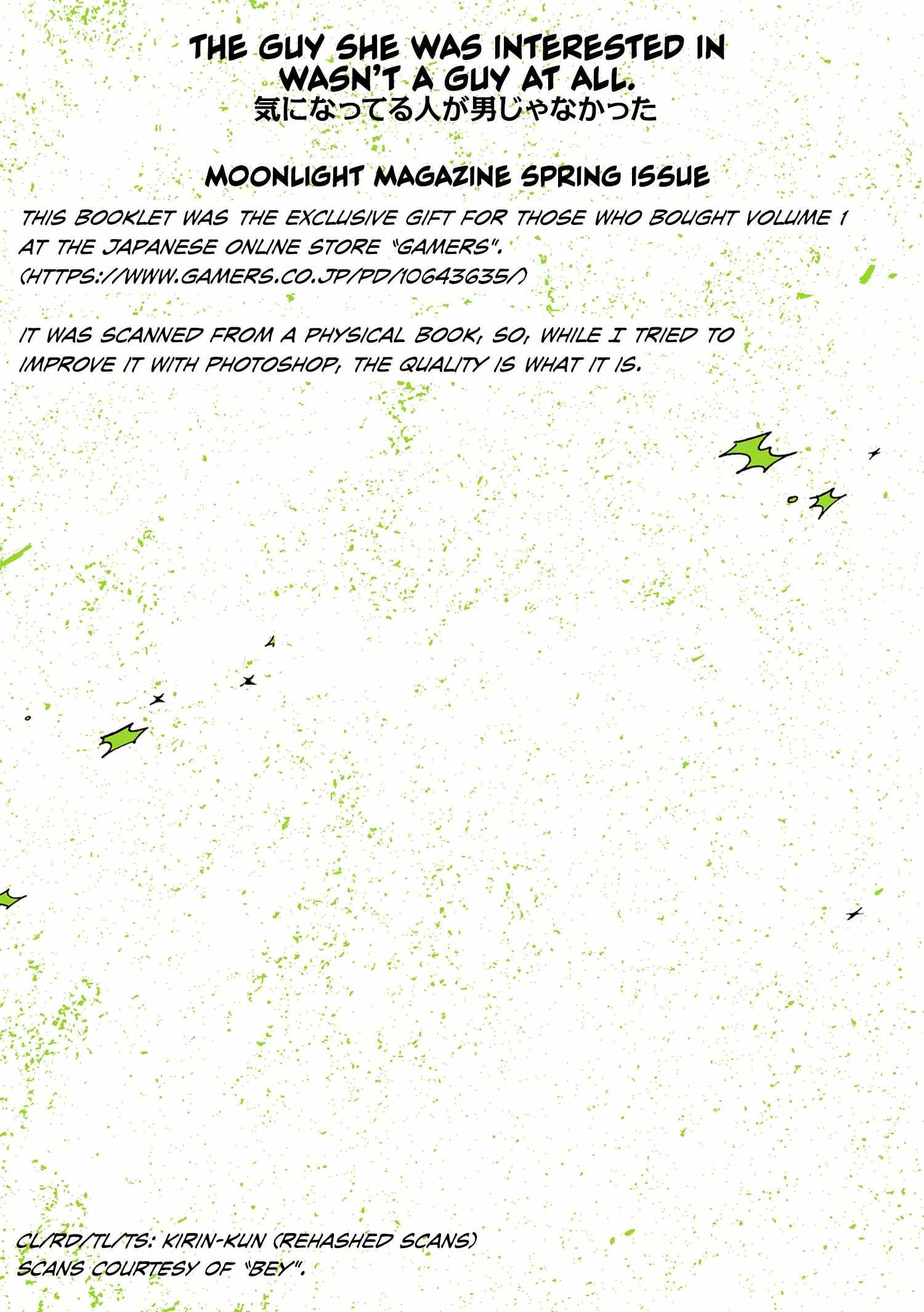 Read The Guy She Was Interested in Wasn't a Guy At All Manga Online