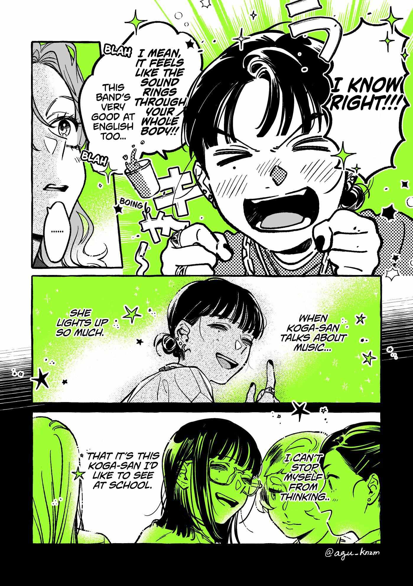 Read The Guy She Was Interested in Wasn't a Guy At All Manga Online