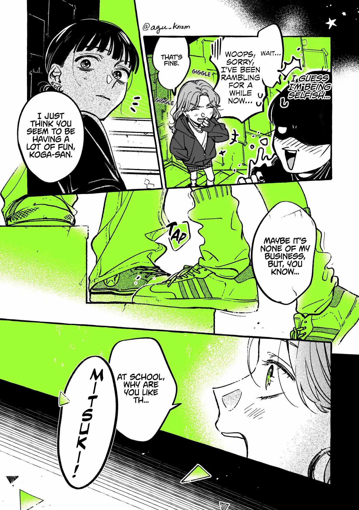 Read The Guy She Was Interested in Wasn't a Guy At All Manga Online