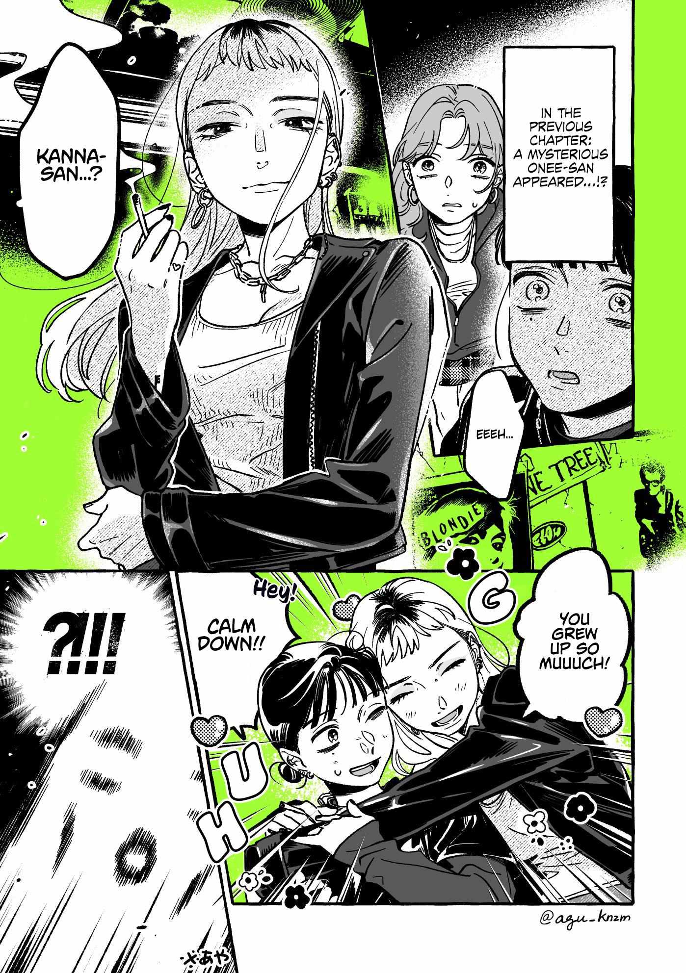 Read The Guy She Was Interested in Wasn't a Guy At All Manga Online