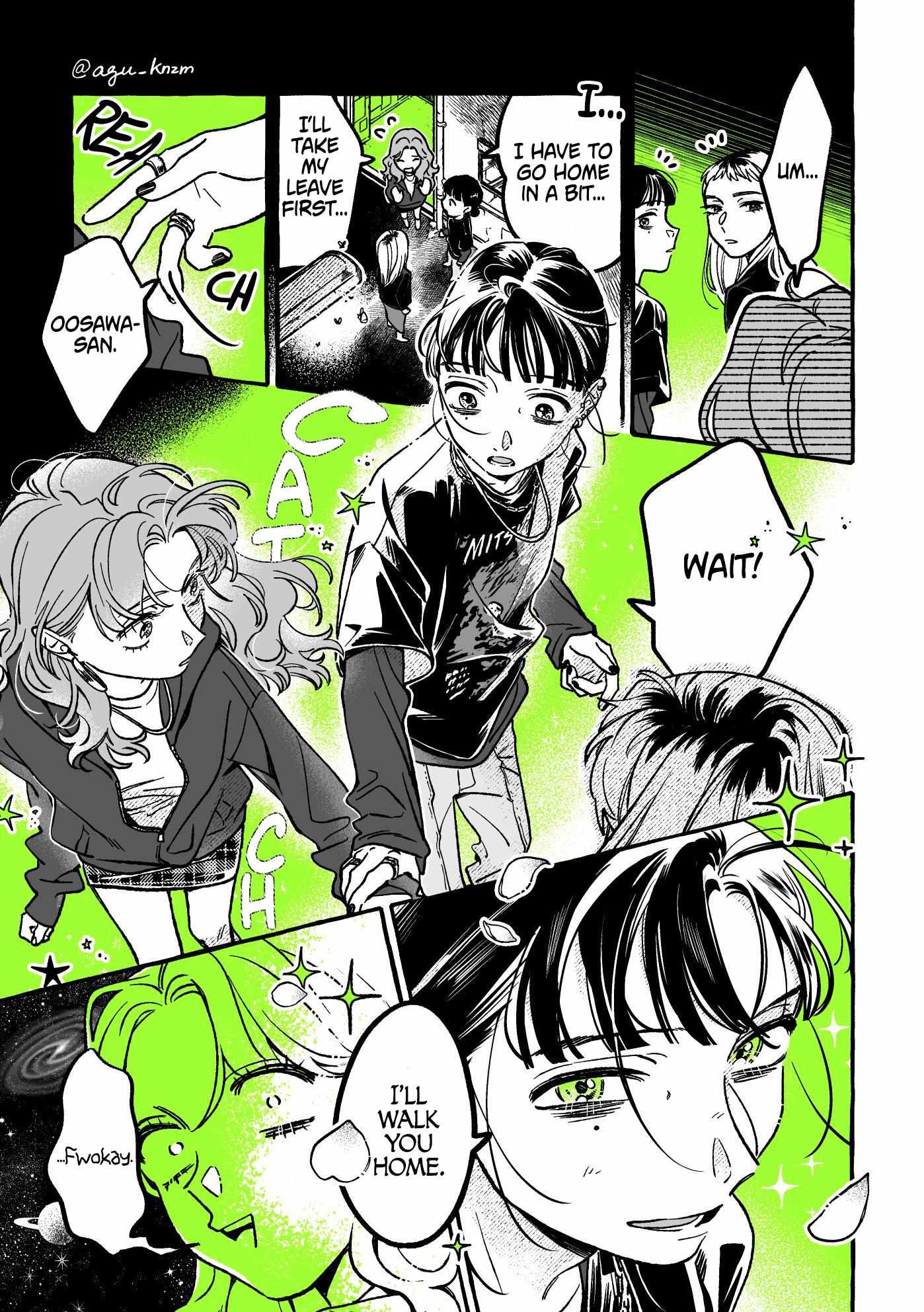 Read The Guy She Was Interested in Wasn't a Guy At All Manga Online