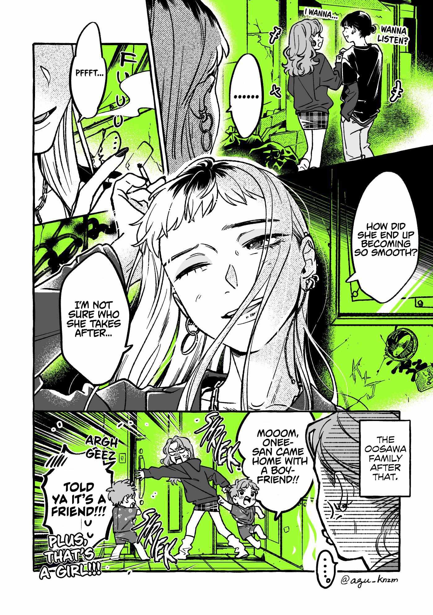 Read The Guy She Was Interested in Wasn't a Guy At All Manga Online