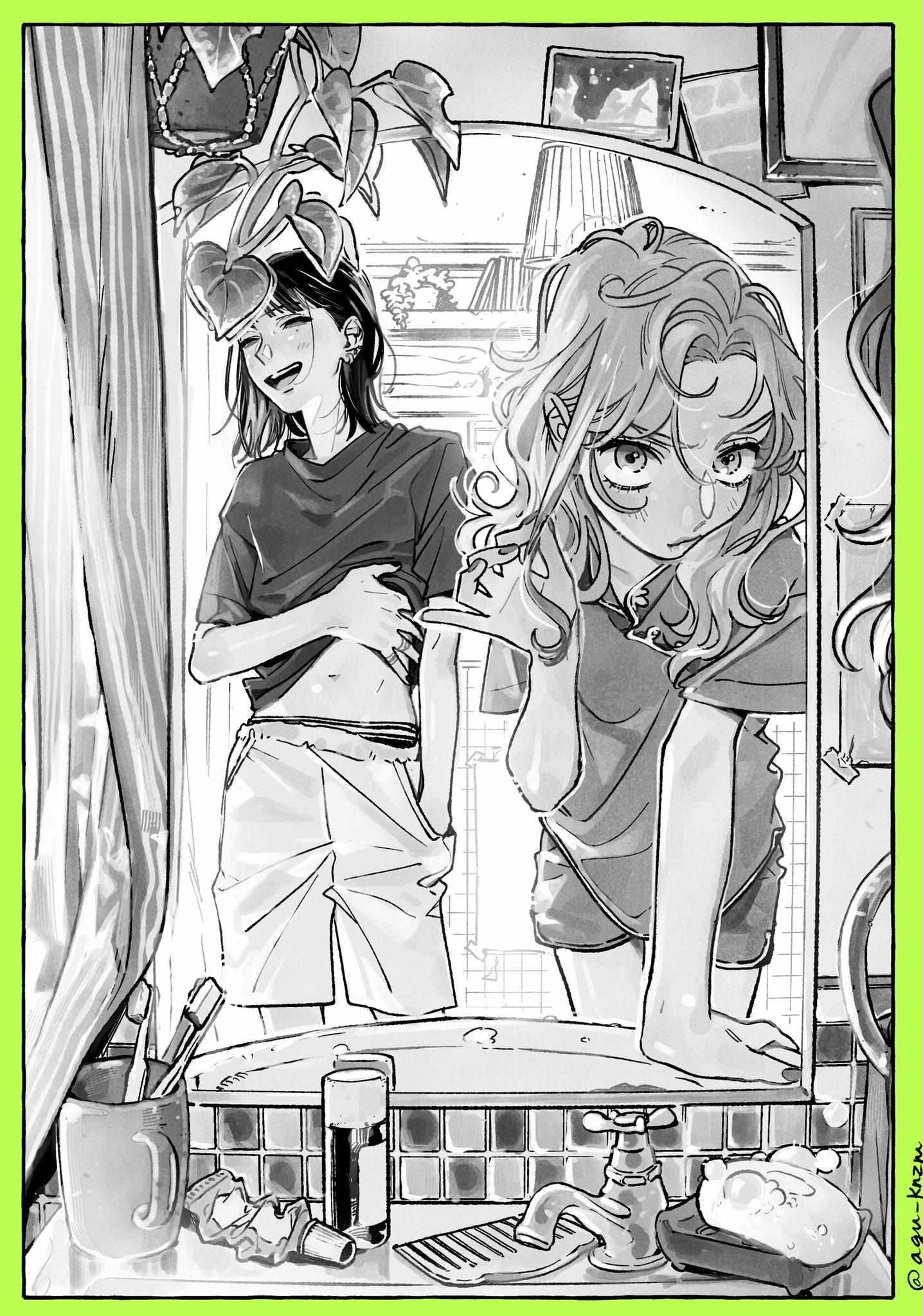 Read The Guy She Was Interested in Wasn't a Guy At All Manga Online