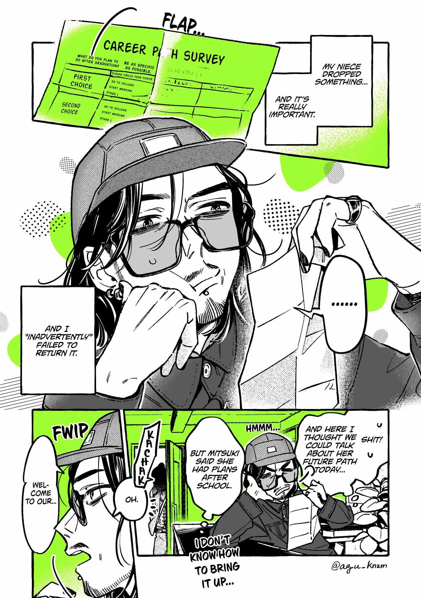 Read The Guy She Was Interested in Wasn't a Guy At All Manga Online