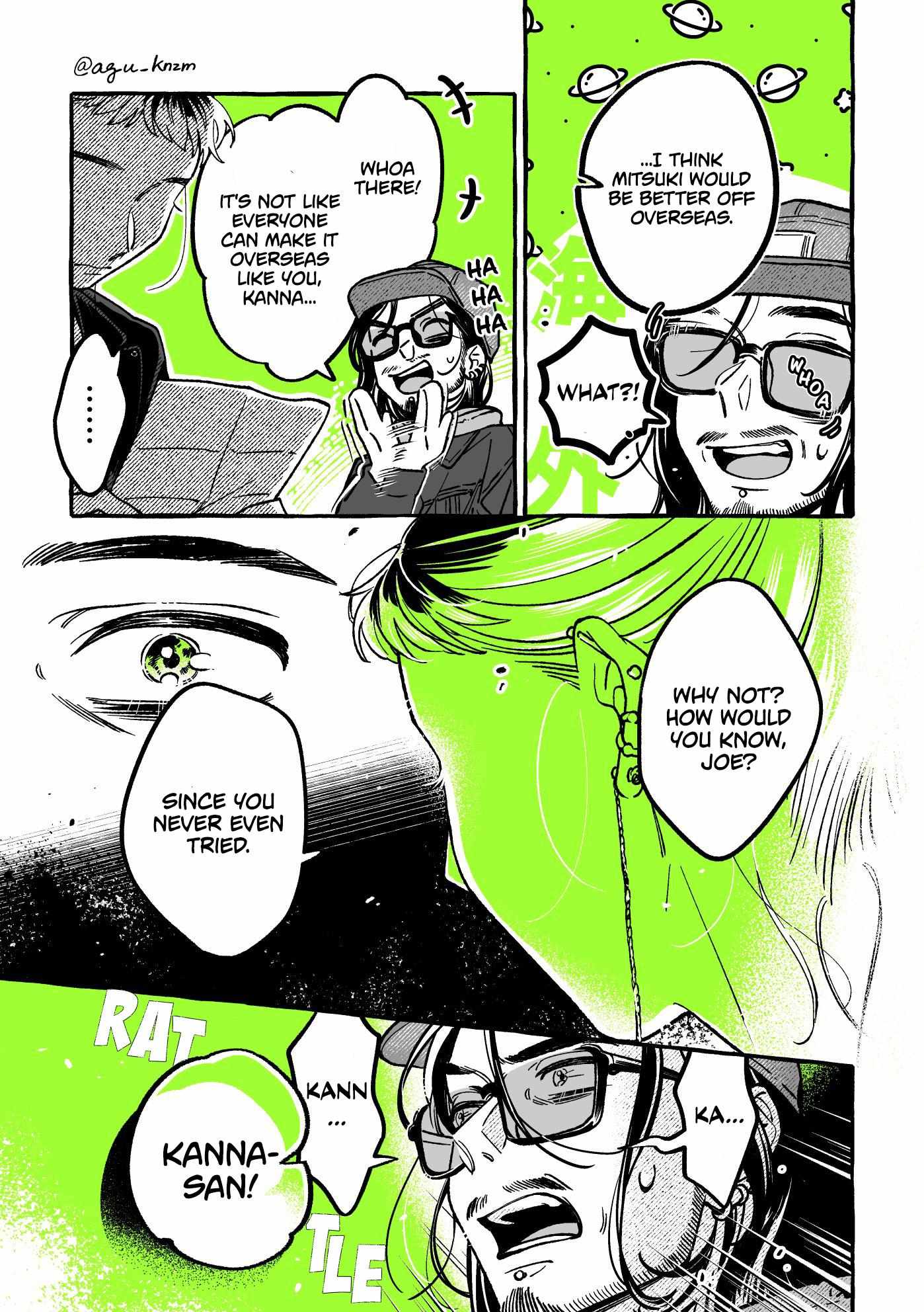 Read The Guy She Was Interested in Wasn't a Guy At All Manga Online