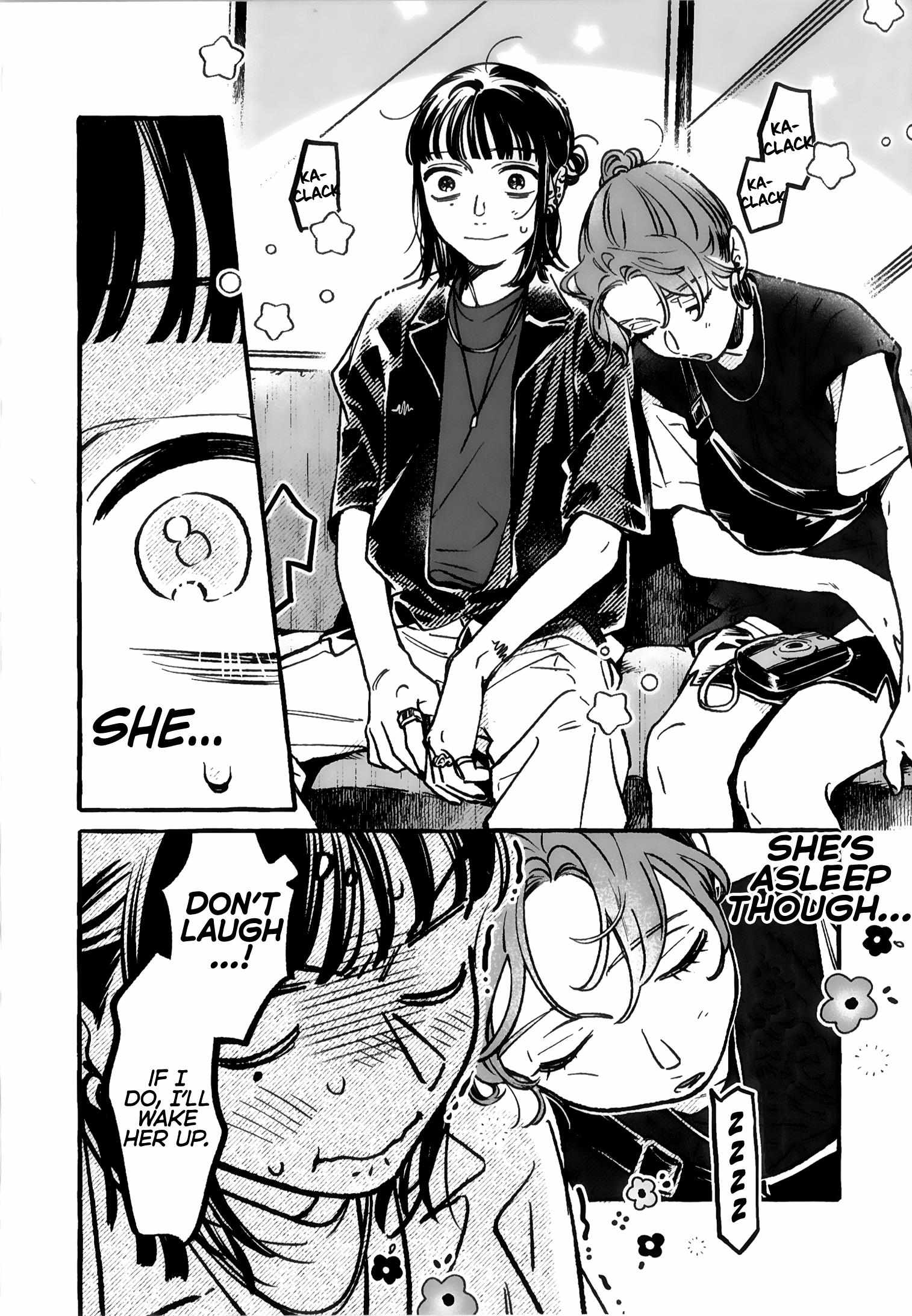 Read The Guy She Was Interested in Wasn't a Guy At All Manga Online