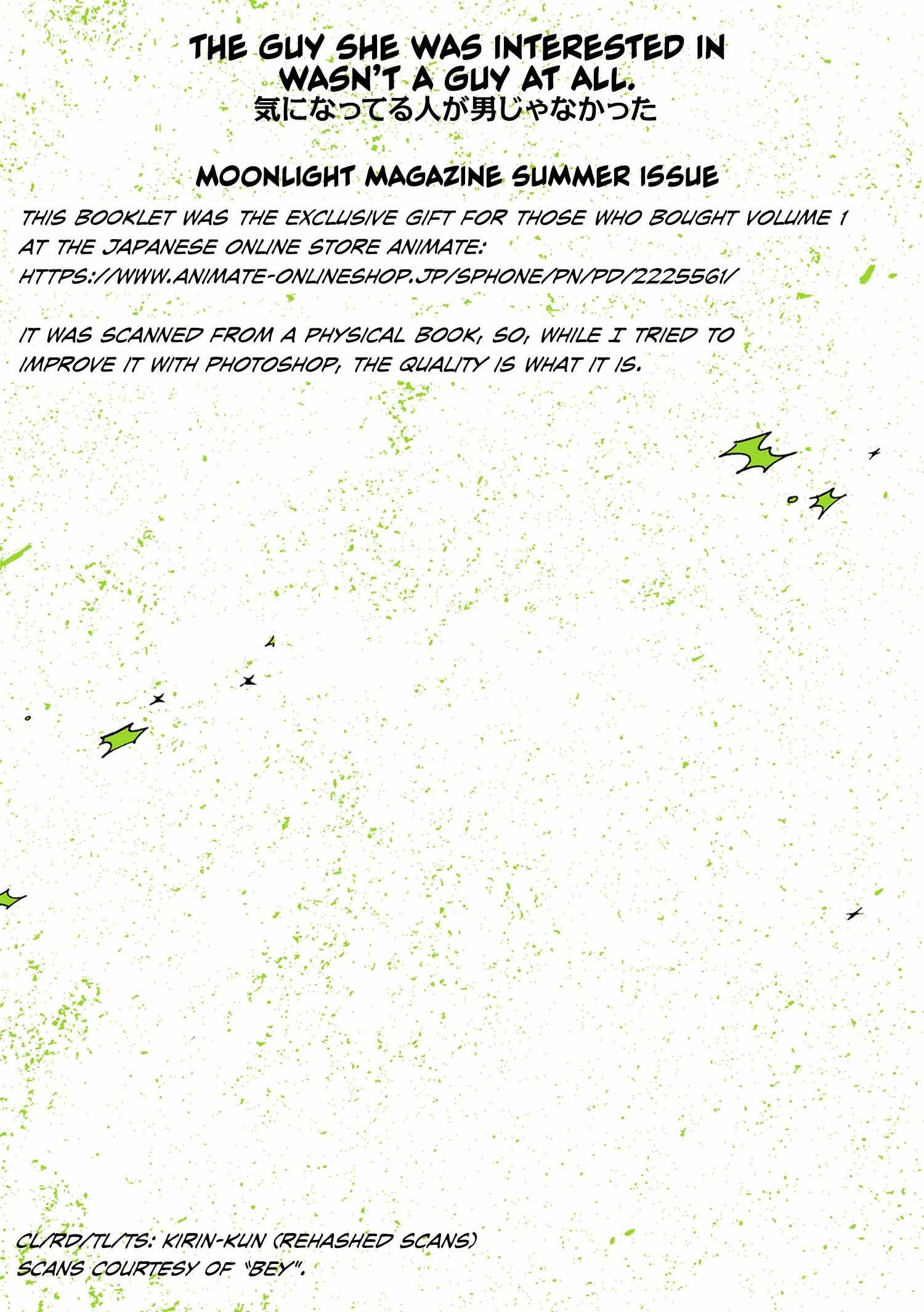 Read The Guy She Was Interested in Wasn't a Guy At All Manga Online