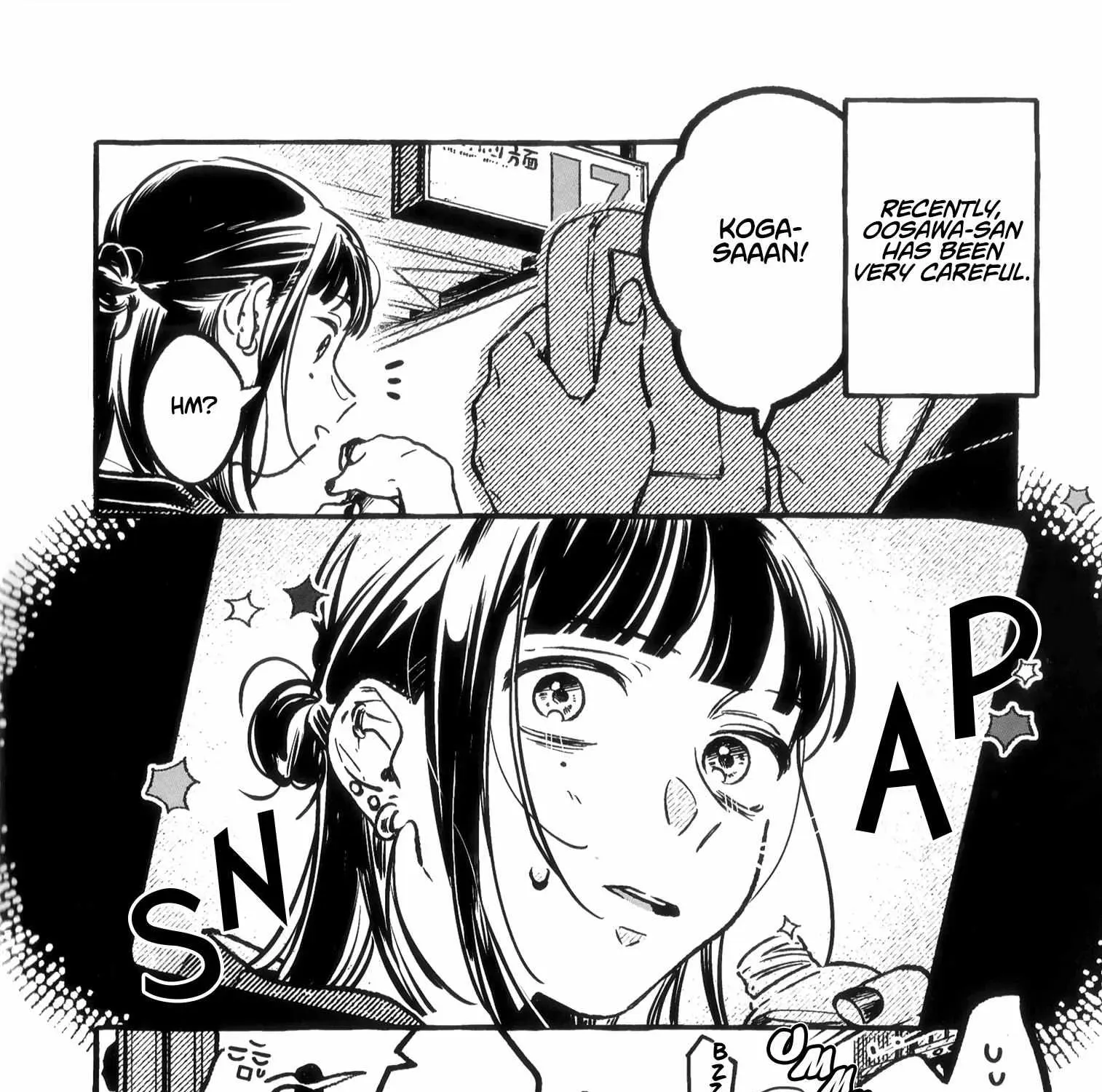 Read The Guy She Was Interested in Wasn't a Guy At All Manga Online