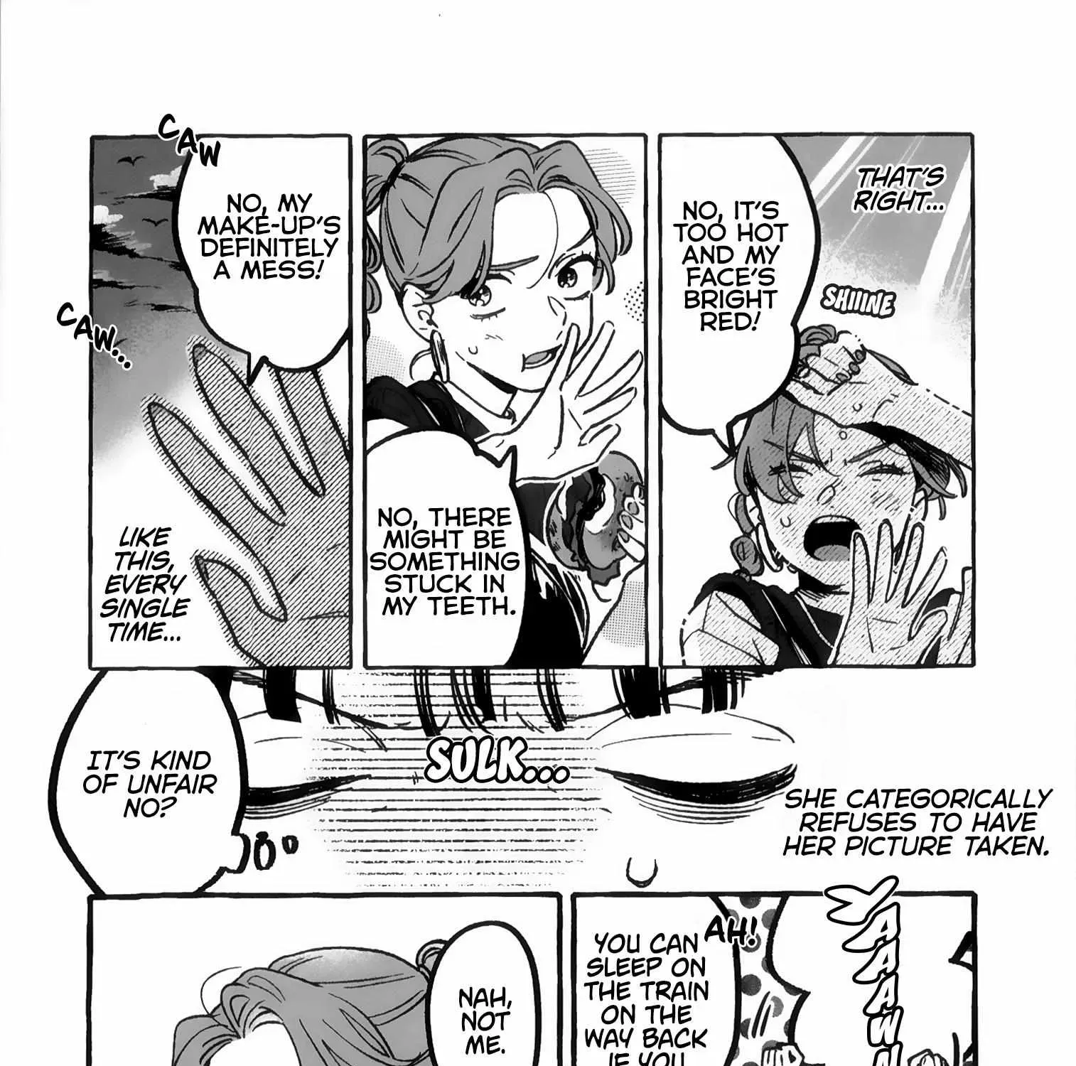 Read The Guy She Was Interested in Wasn't a Guy At All Manga Online