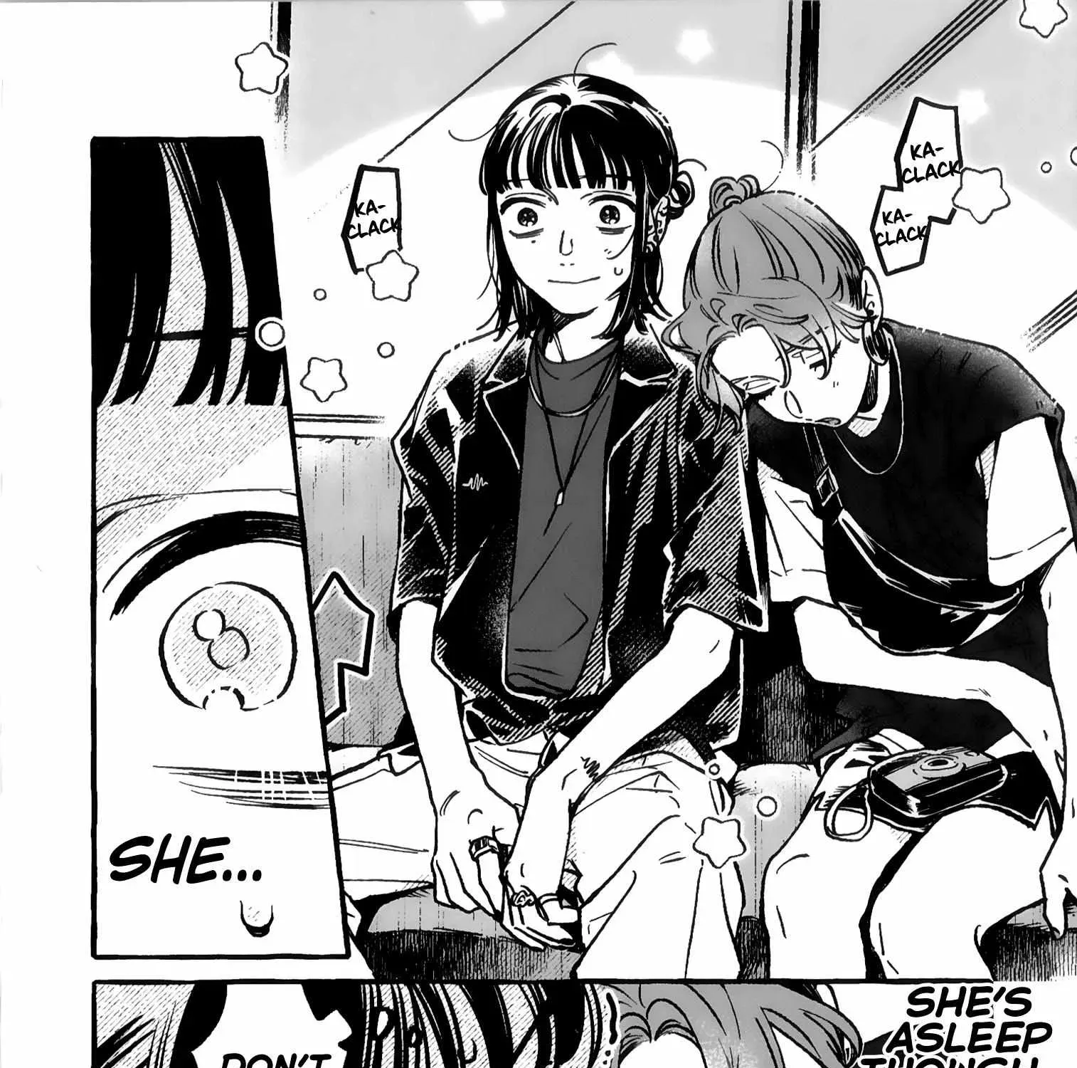 Read The Guy She Was Interested in Wasn't a Guy At All Manga Online