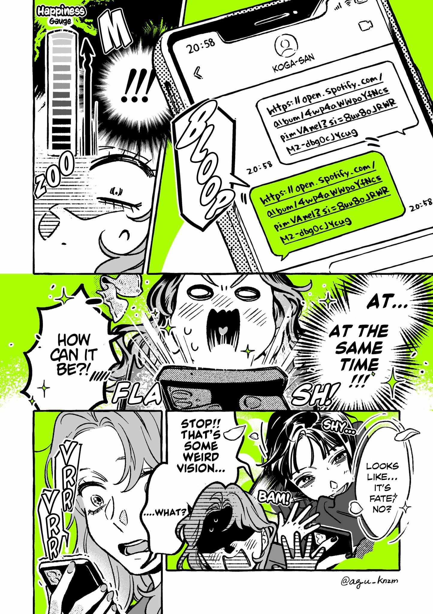 Read The Guy She Was Interested in Wasn't a Guy At All Manga Online