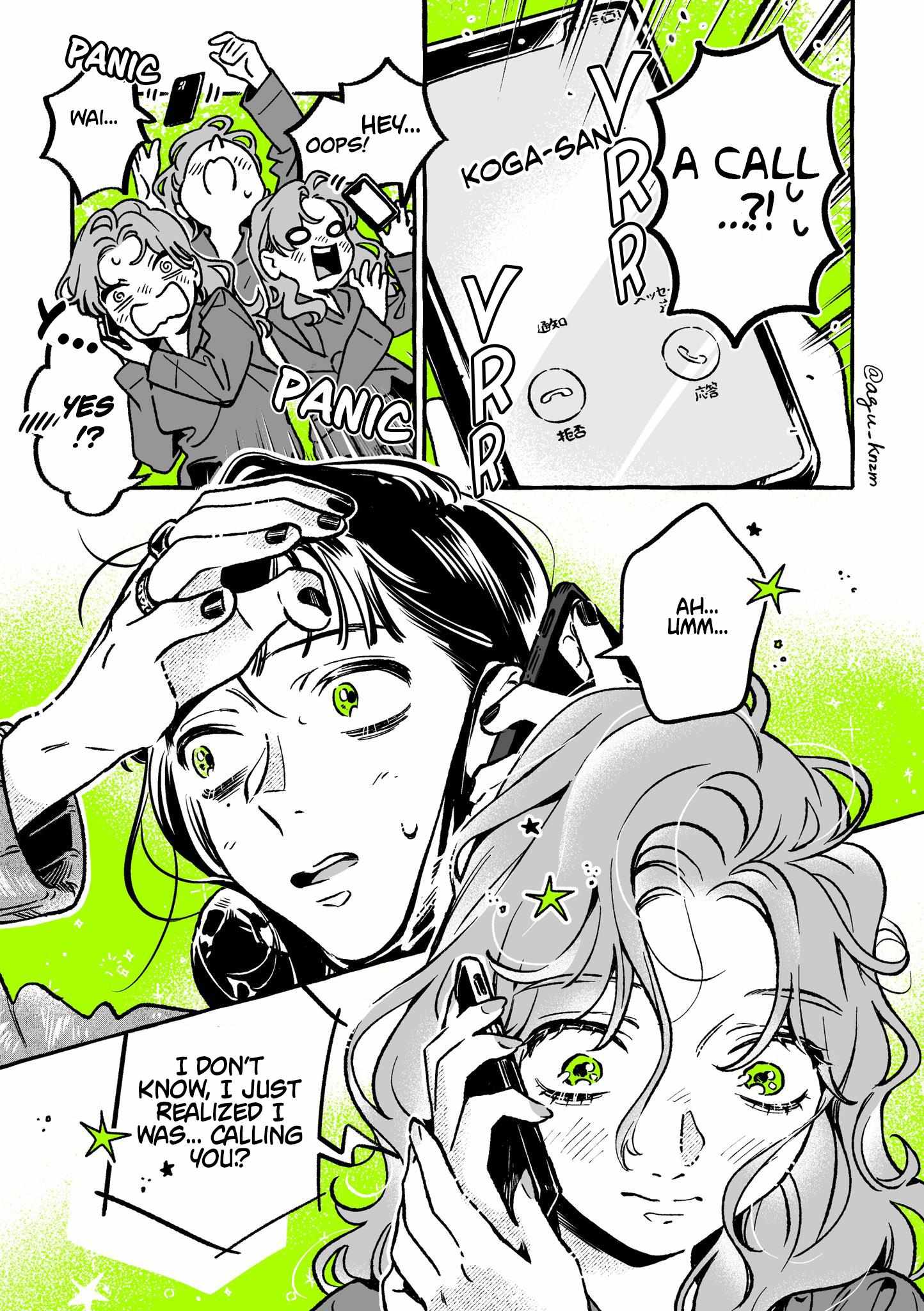 Read The Guy She Was Interested in Wasn't a Guy At All Manga Online