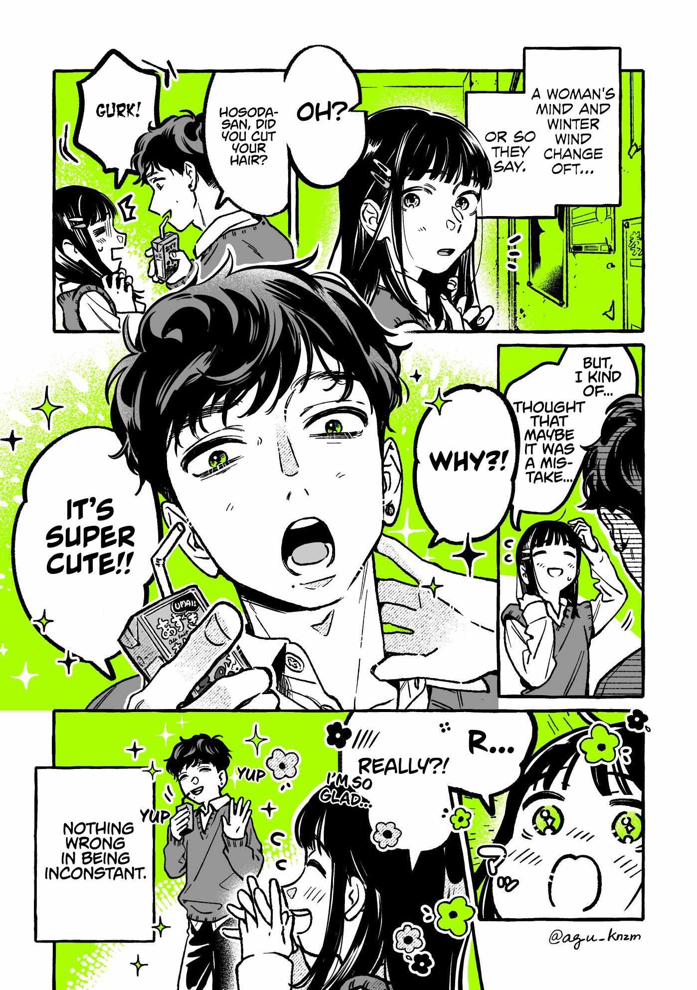 Read The Guy She Was Interested in Wasn't a Guy At All Manga Online