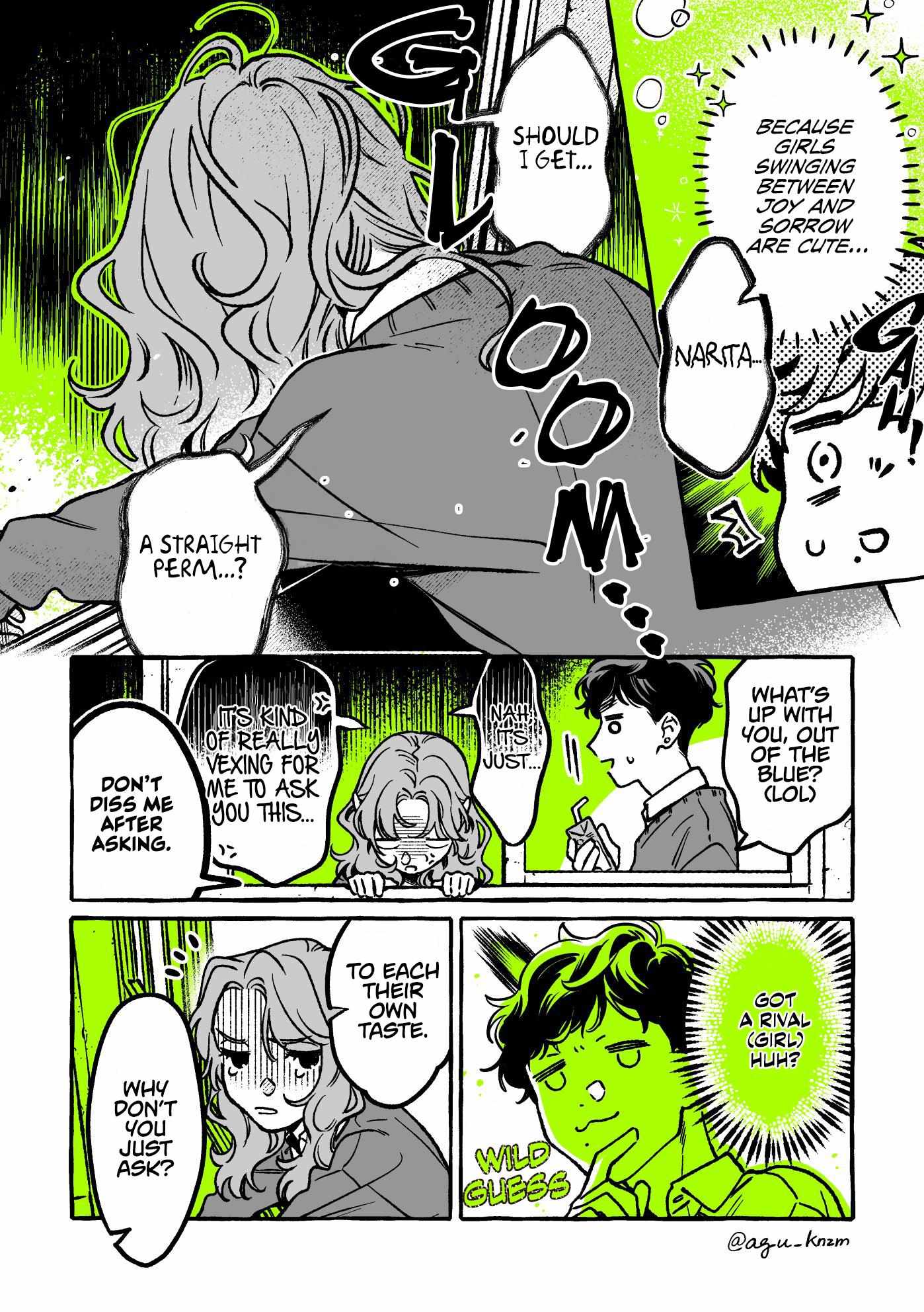 Read The Guy She Was Interested in Wasn't a Guy At All Manga Online