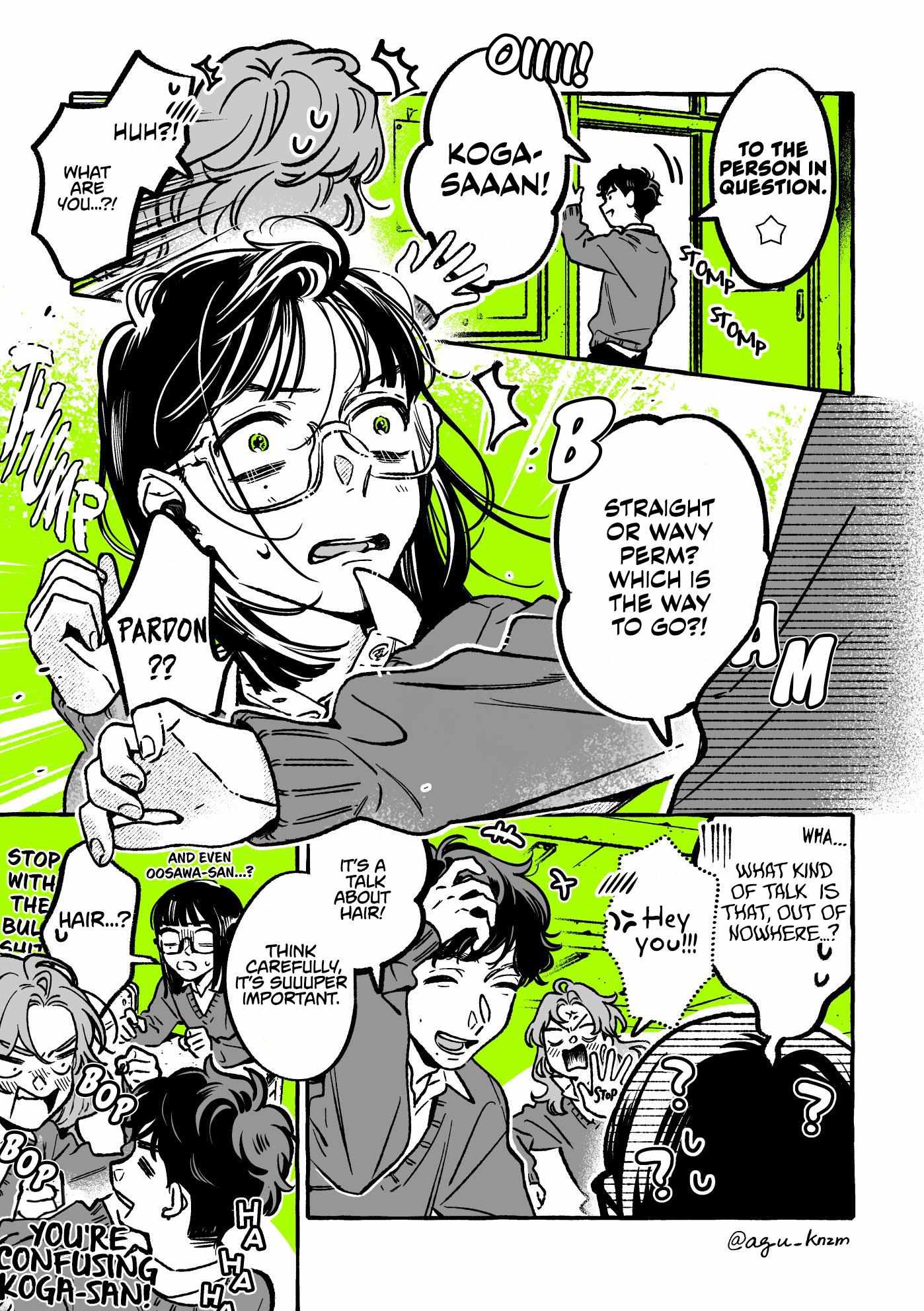 Read The Guy She Was Interested in Wasn't a Guy At All Manga Online