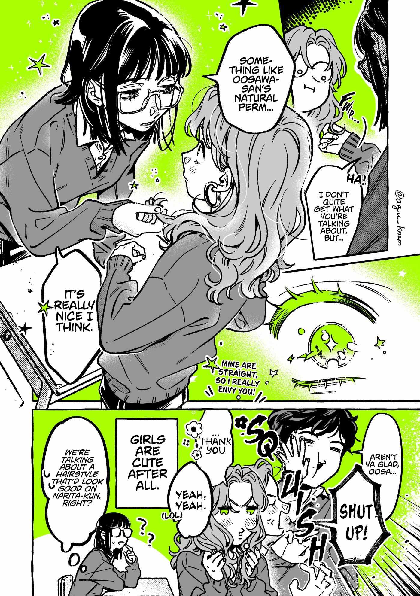 Read The Guy She Was Interested in Wasn't a Guy At All Manga Online
