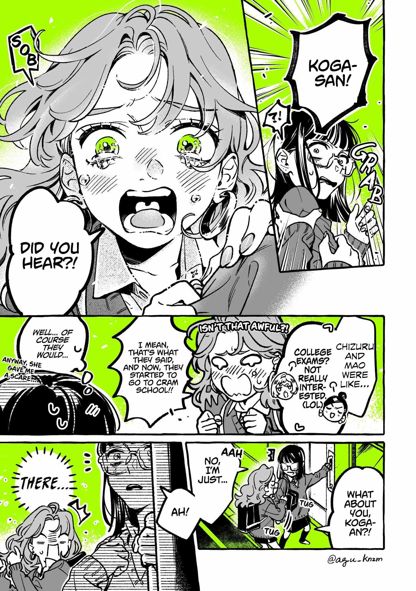 Read The Guy She Was Interested in Wasn't a Guy At All Manga Online