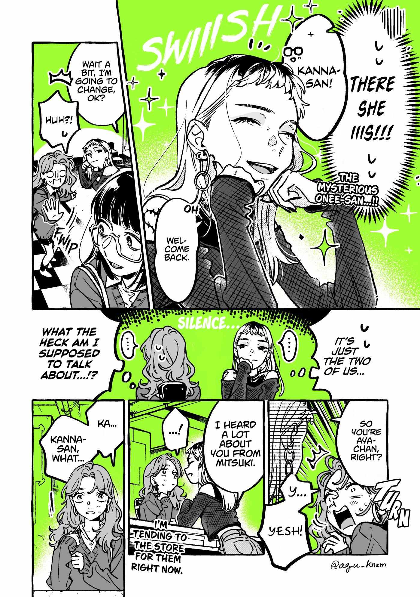 Read The Guy She Was Interested in Wasn't a Guy At All Manga Online