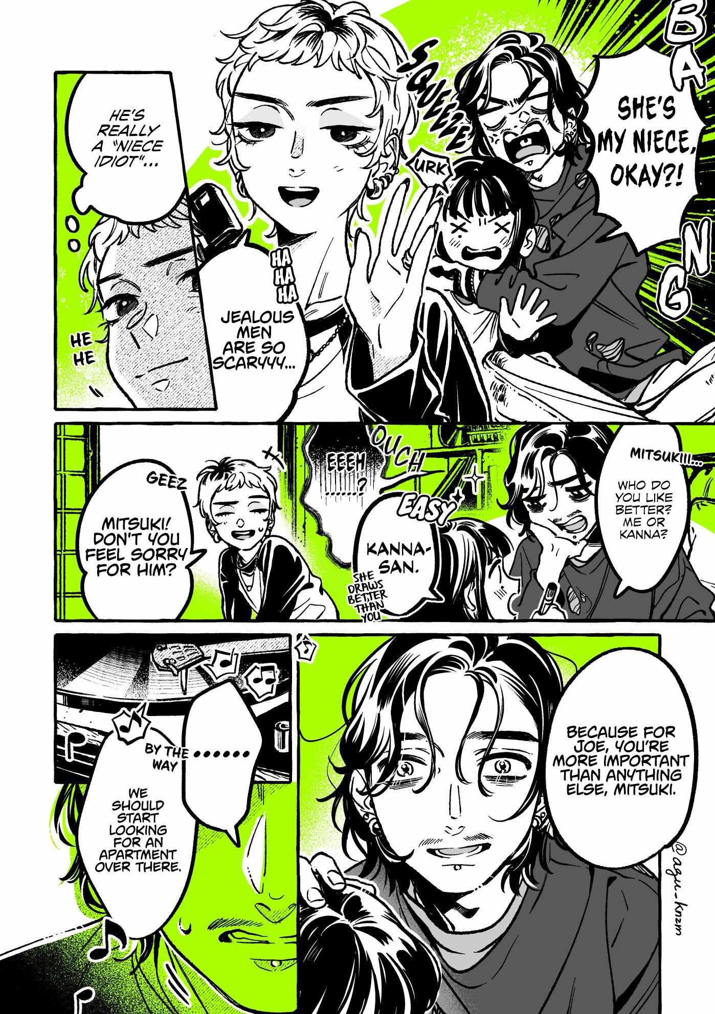 Read The Guy She Was Interested in Wasn't a Guy At All Manga Online