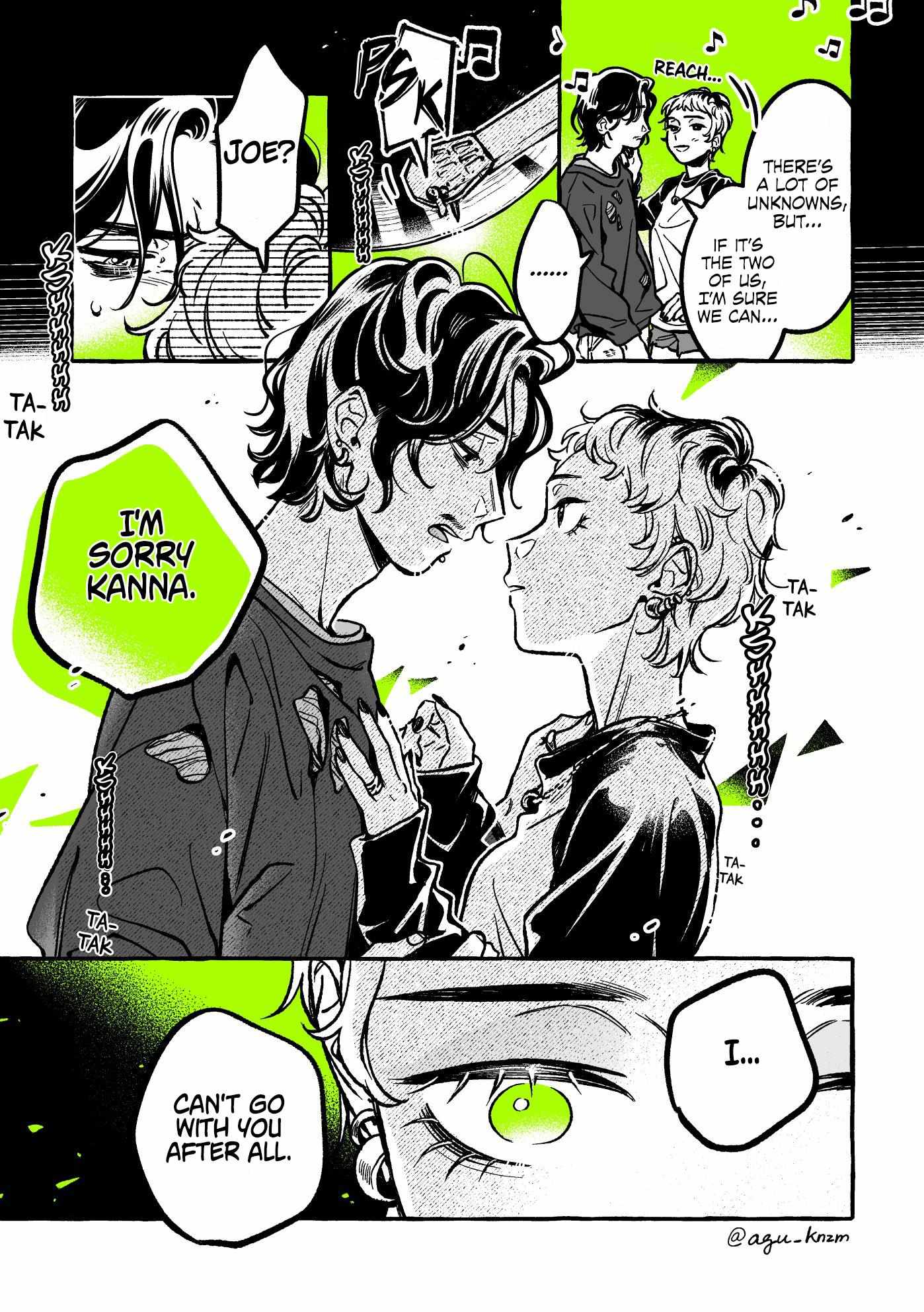 Read The Guy She Was Interested in Wasn't a Guy At All Manga Online