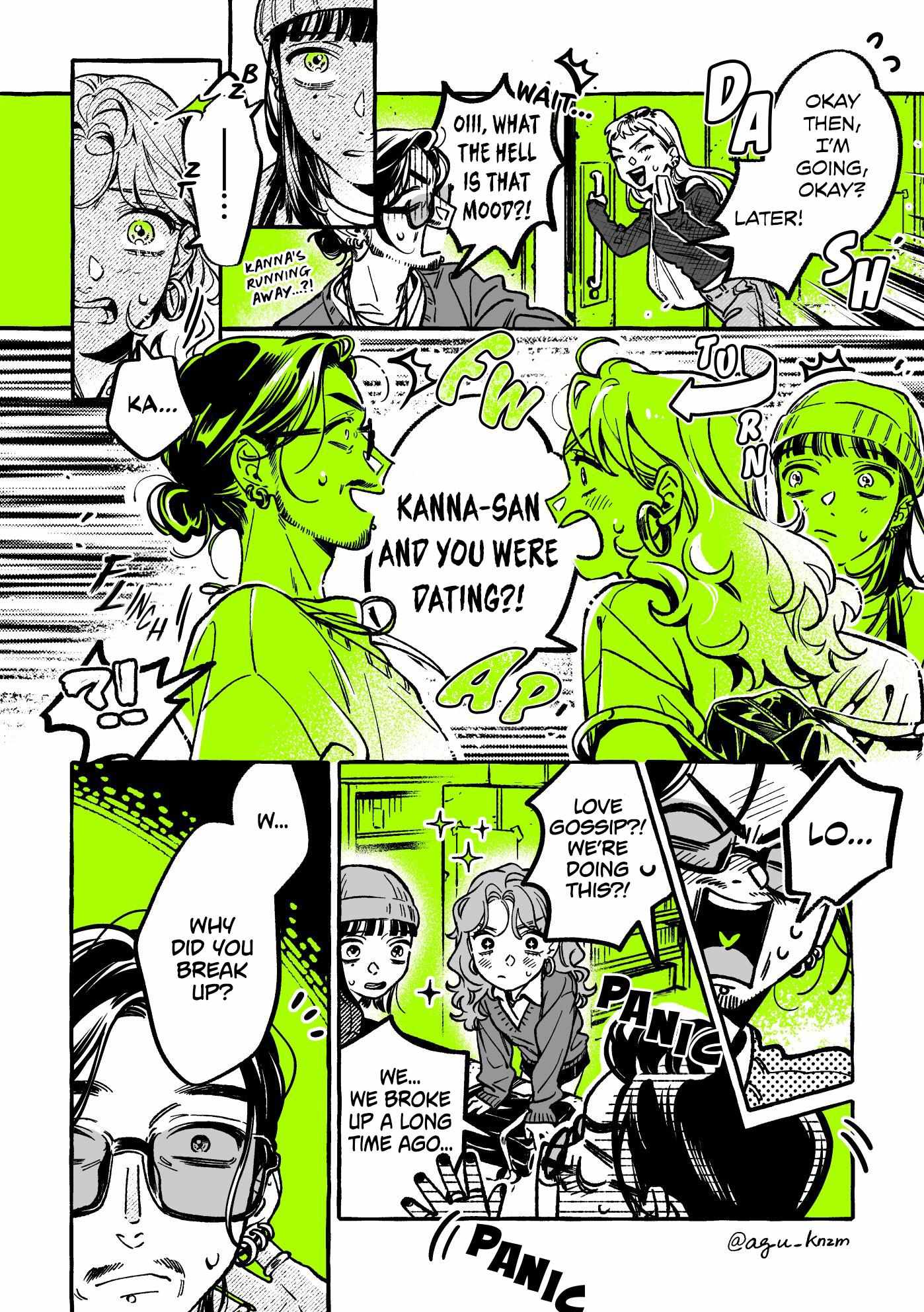 Read The Guy She Was Interested in Wasn't a Guy At All Manga Online