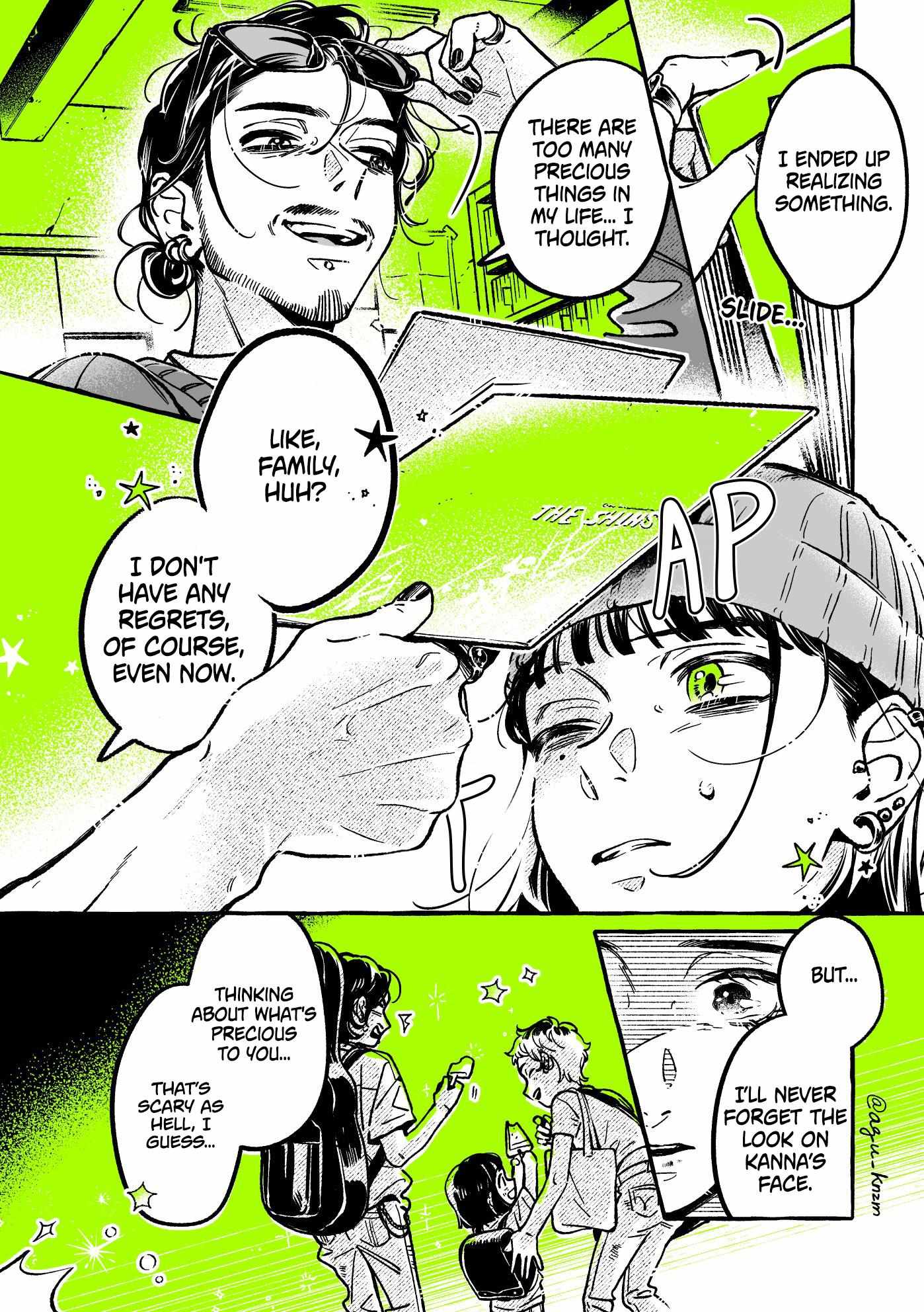 Read The Guy She Was Interested in Wasn't a Guy At All Manga Online