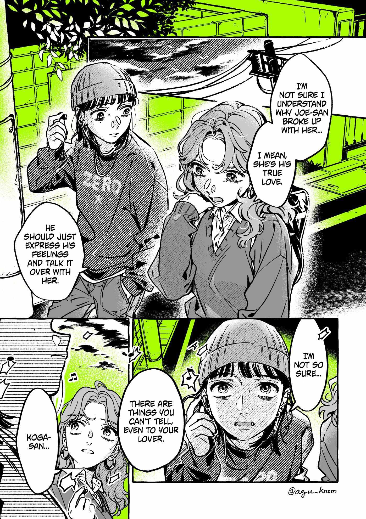 Read The Guy She Was Interested in Wasn't a Guy At All Manga Online
